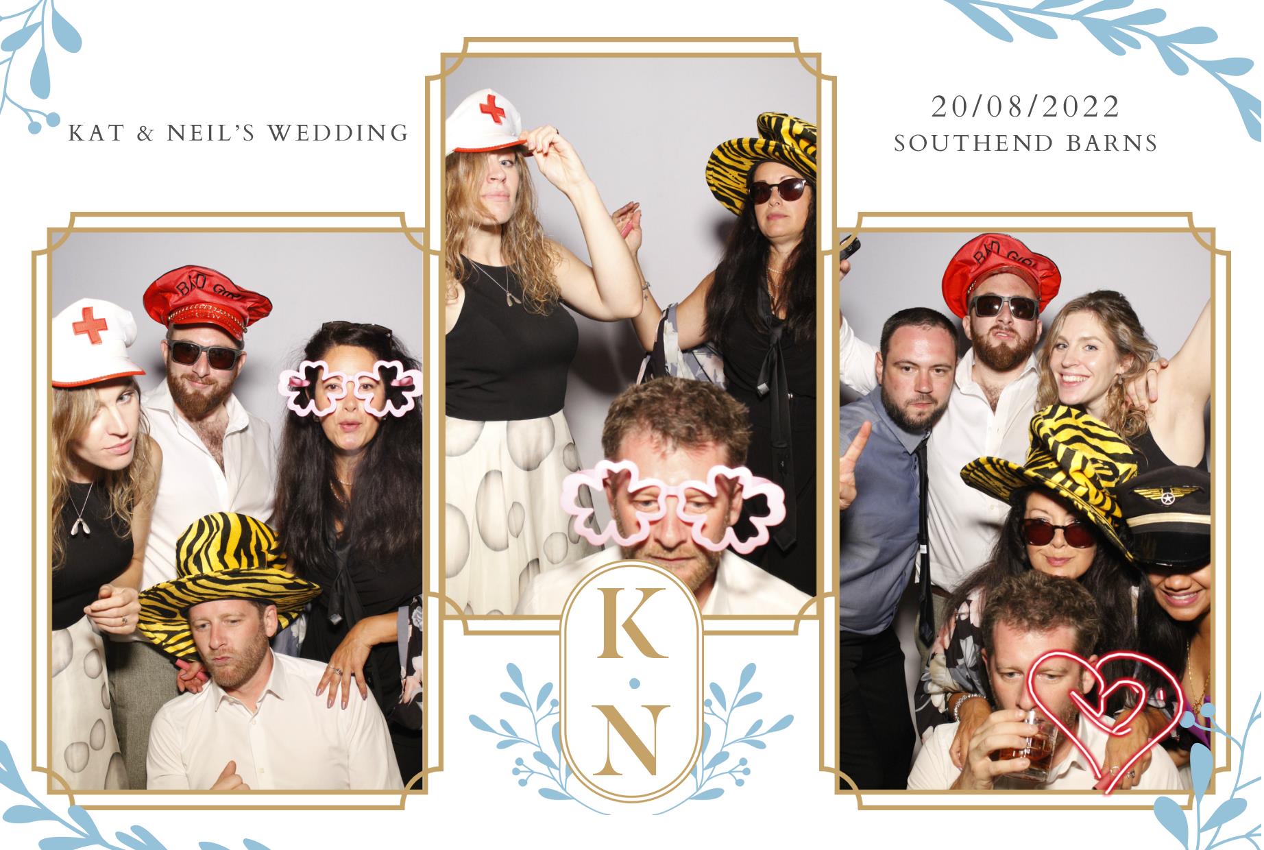 Kat & Neil's Wedding | View more photos from the event at gallery.myphotoboothexperience.co.uk/u/MyPhotoBoothExperienceLtd/Kat-Neils-Wedding