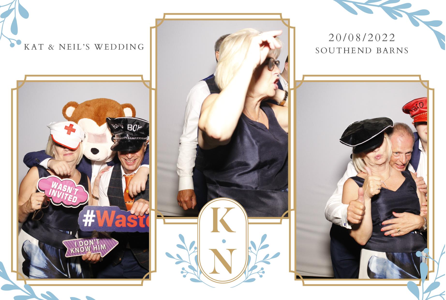 Kat & Neil's Wedding | View more photos from the event at gallery.myphotoboothexperience.co.uk/u/MyPhotoBoothExperienceLtd/Kat-Neils-Wedding