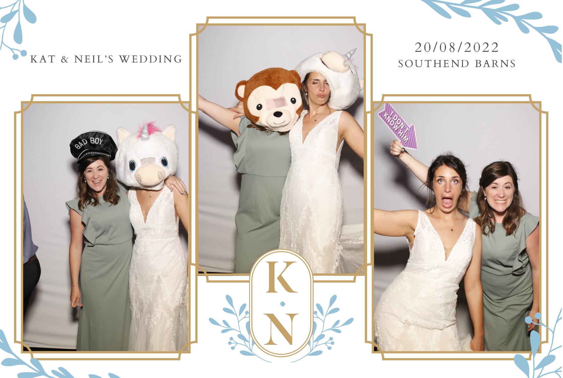 Kat & Neil's Wedding | View more photos from the event at gallery.myphotoboothexperience.co.uk/u/MyPhotoBoothExperienceLtd/Kat-Neils-Wedding