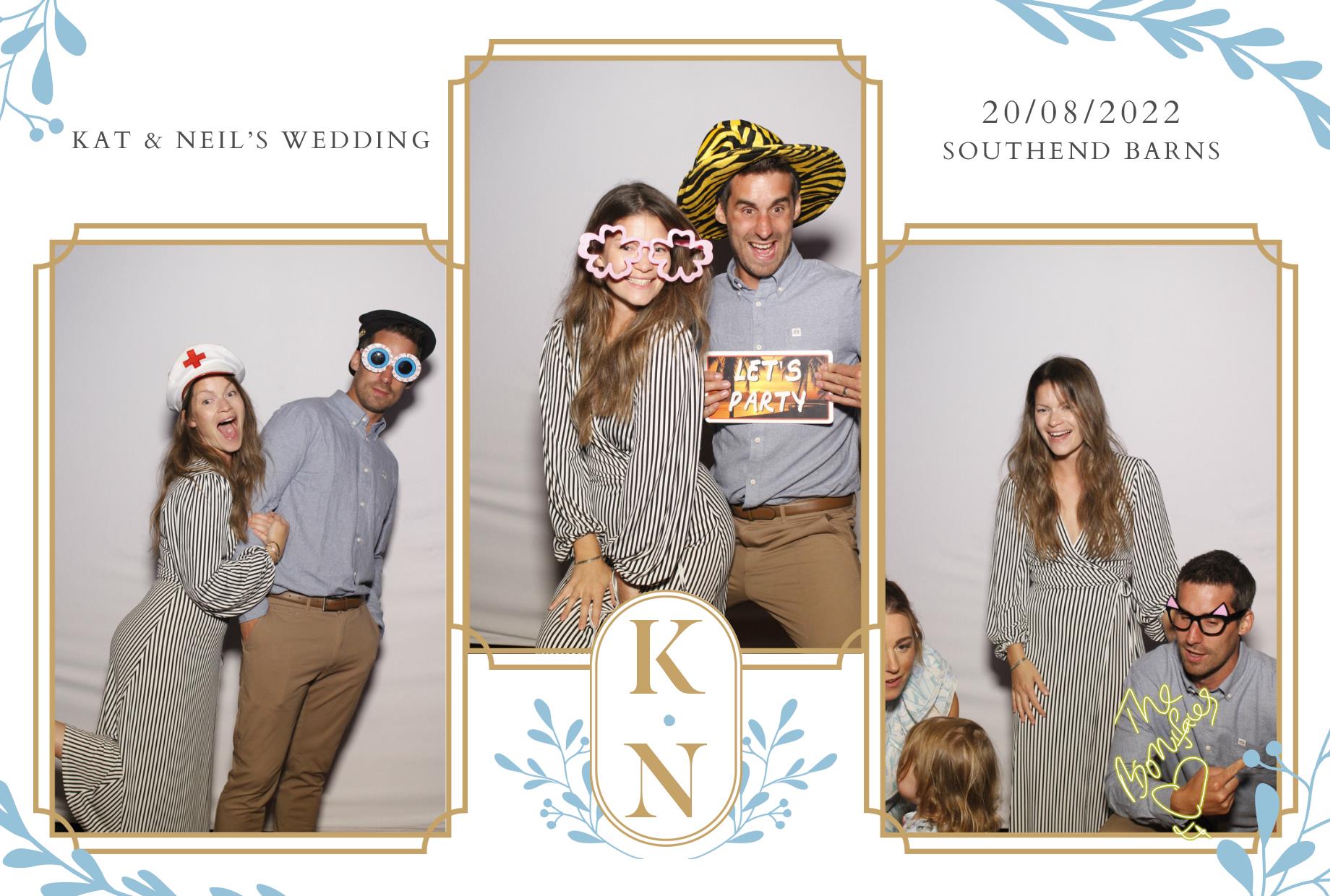 Kat & Neil's Wedding | View more photos from the event at gallery.myphotoboothexperience.co.uk/u/MyPhotoBoothExperienceLtd/Kat-Neils-Wedding