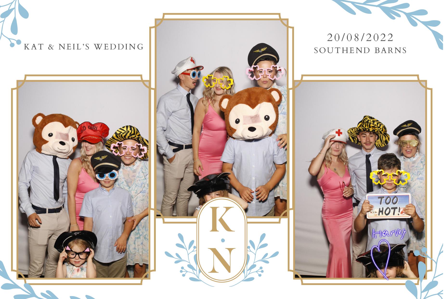 Kat & Neil's Wedding | View more photos from the event at gallery.myphotoboothexperience.co.uk/u/MyPhotoBoothExperienceLtd/Kat-Neils-Wedding