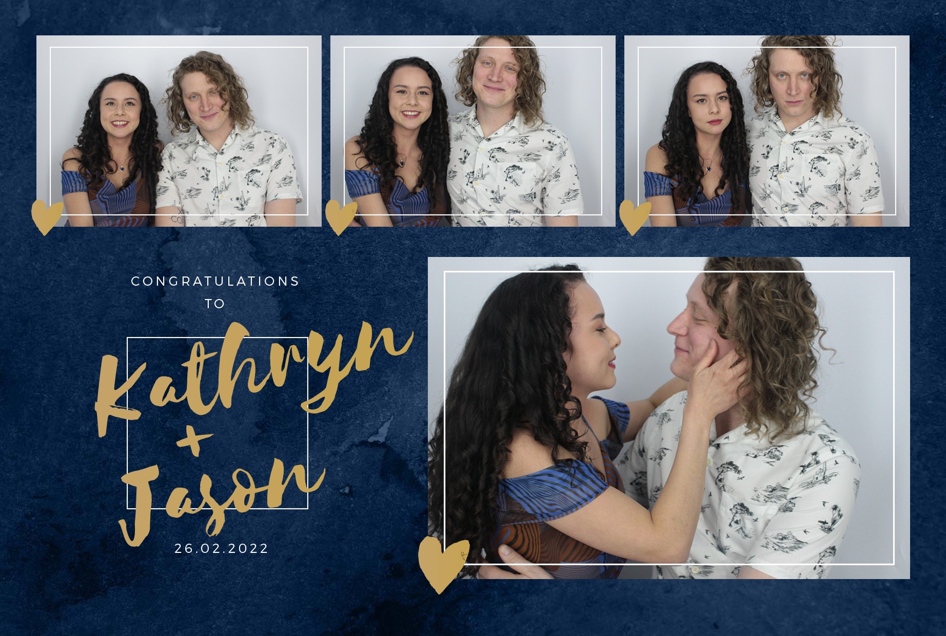 Kathryn and Jason's Wedding  | View more photos from the event at gallery.myphotoboothexperience.co.uk/u/MyPhotoBoothExperienceLtd/Kathryn-and-Jasons-Wedding