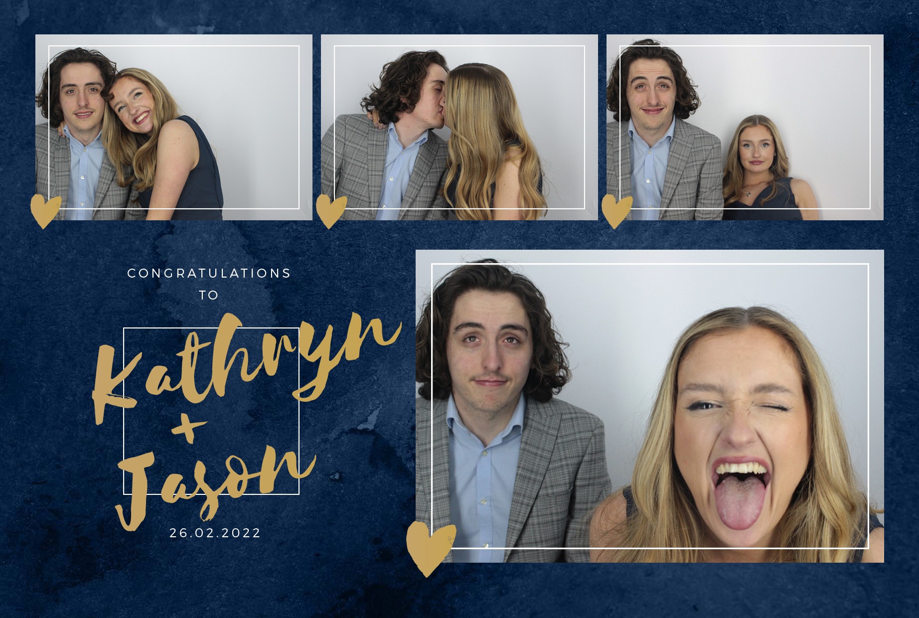 Kathryn and Jason's Wedding  | View more photos from the event at gallery.myphotoboothexperience.co.uk/u/MyPhotoBoothExperienceLtd/Kathryn-and-Jasons-Wedding