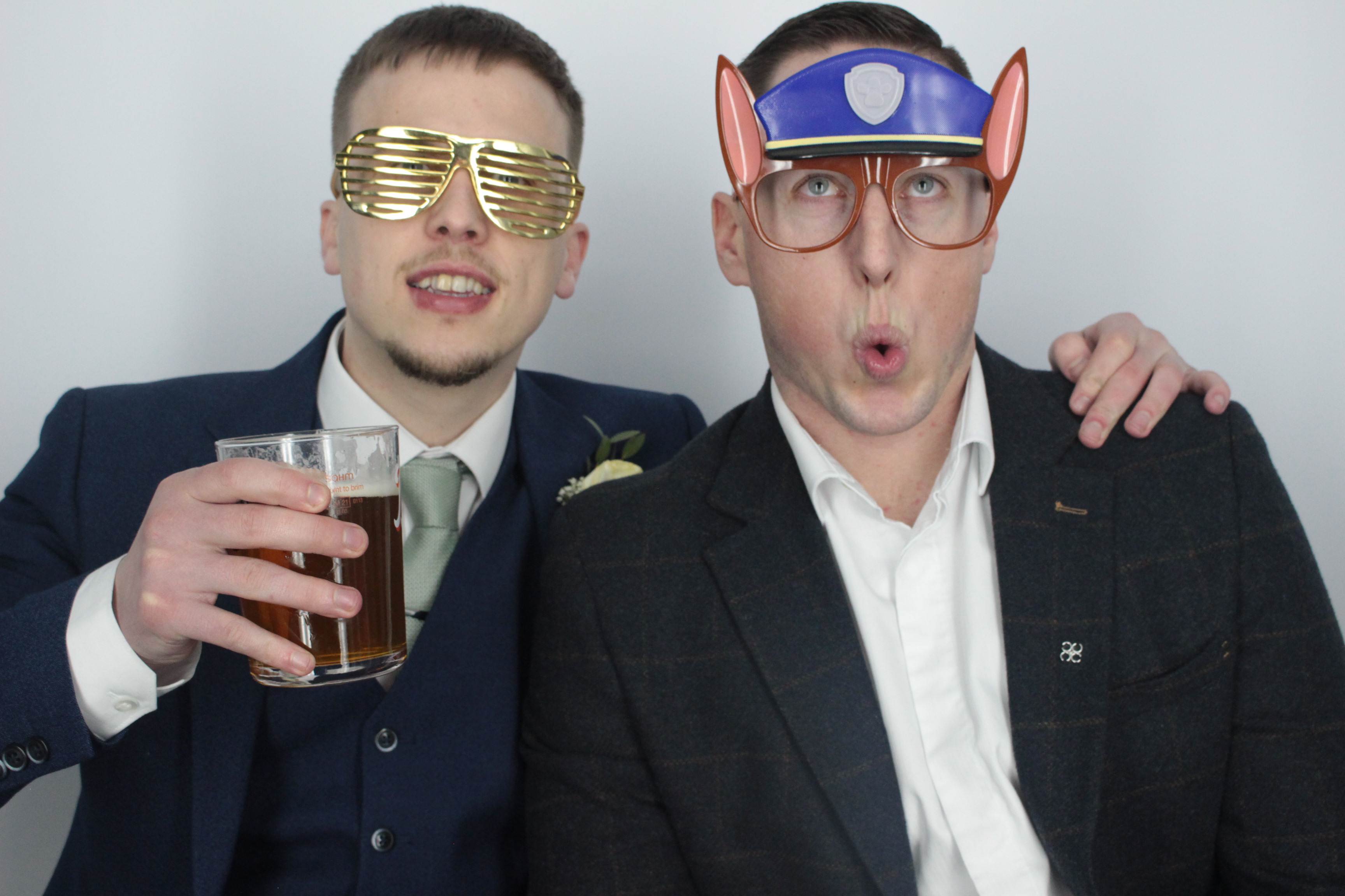 Kathryn and Jason's Wedding  | View more photos from the event at gallery.myphotoboothexperience.co.uk/u/MyPhotoBoothExperienceLtd/Kathryn-and-Jasons-Wedding