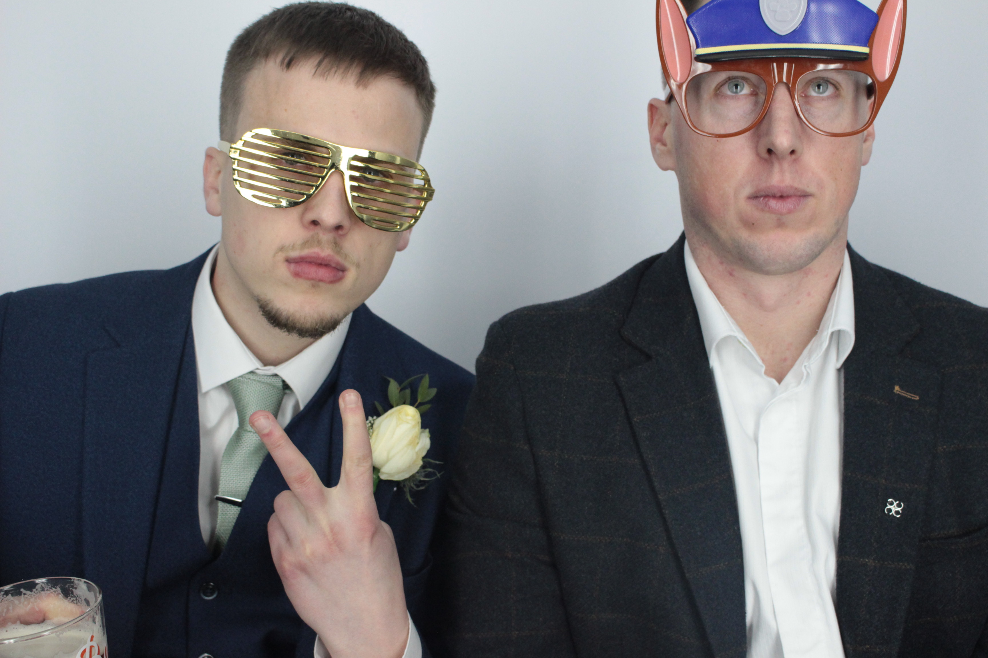 Kathryn and Jason's Wedding  | View more photos from the event at gallery.myphotoboothexperience.co.uk/u/MyPhotoBoothExperienceLtd/Kathryn-and-Jasons-Wedding