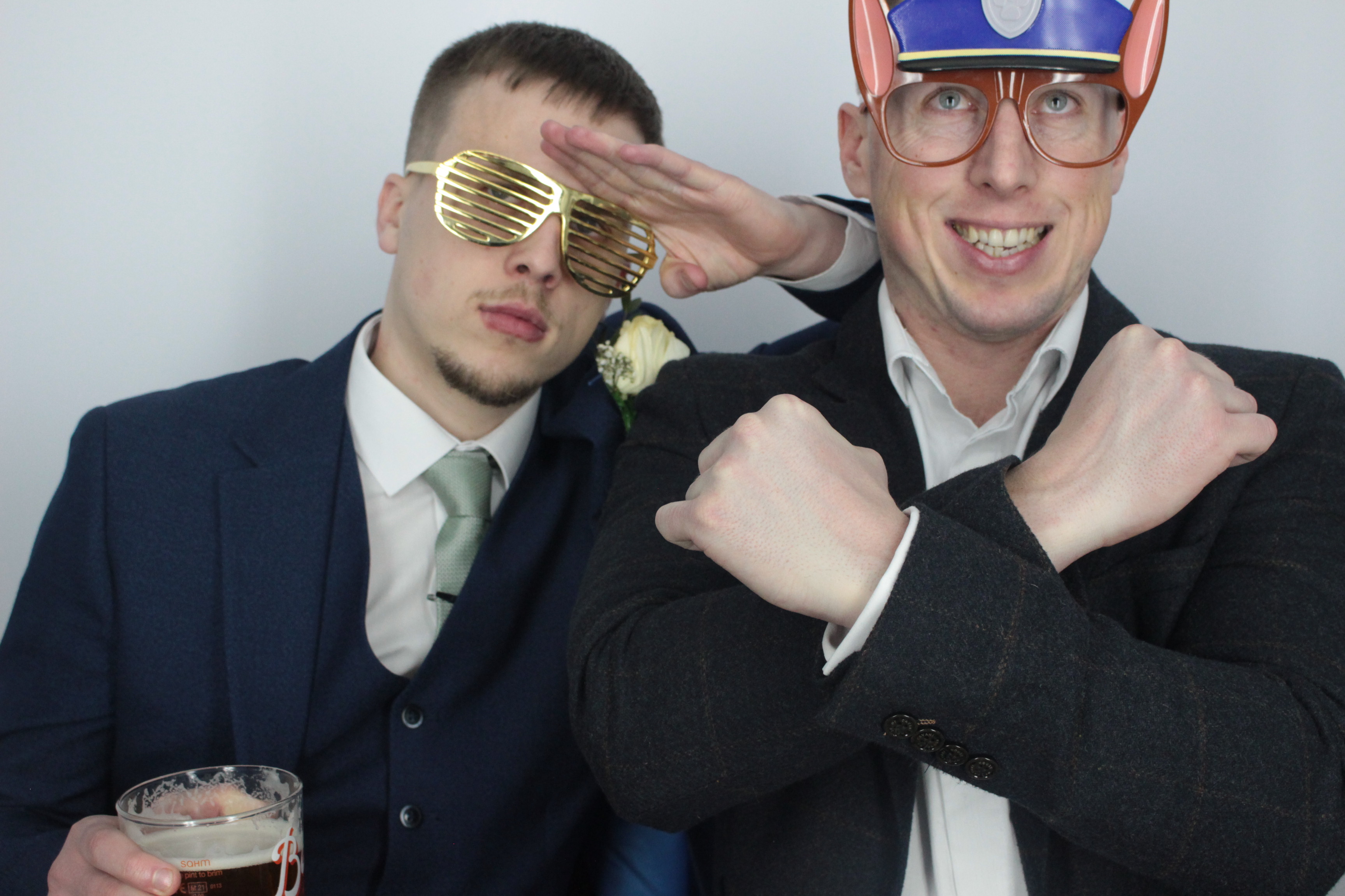 Kathryn and Jason's Wedding  | View more photos from the event at gallery.myphotoboothexperience.co.uk/u/MyPhotoBoothExperienceLtd/Kathryn-and-Jasons-Wedding