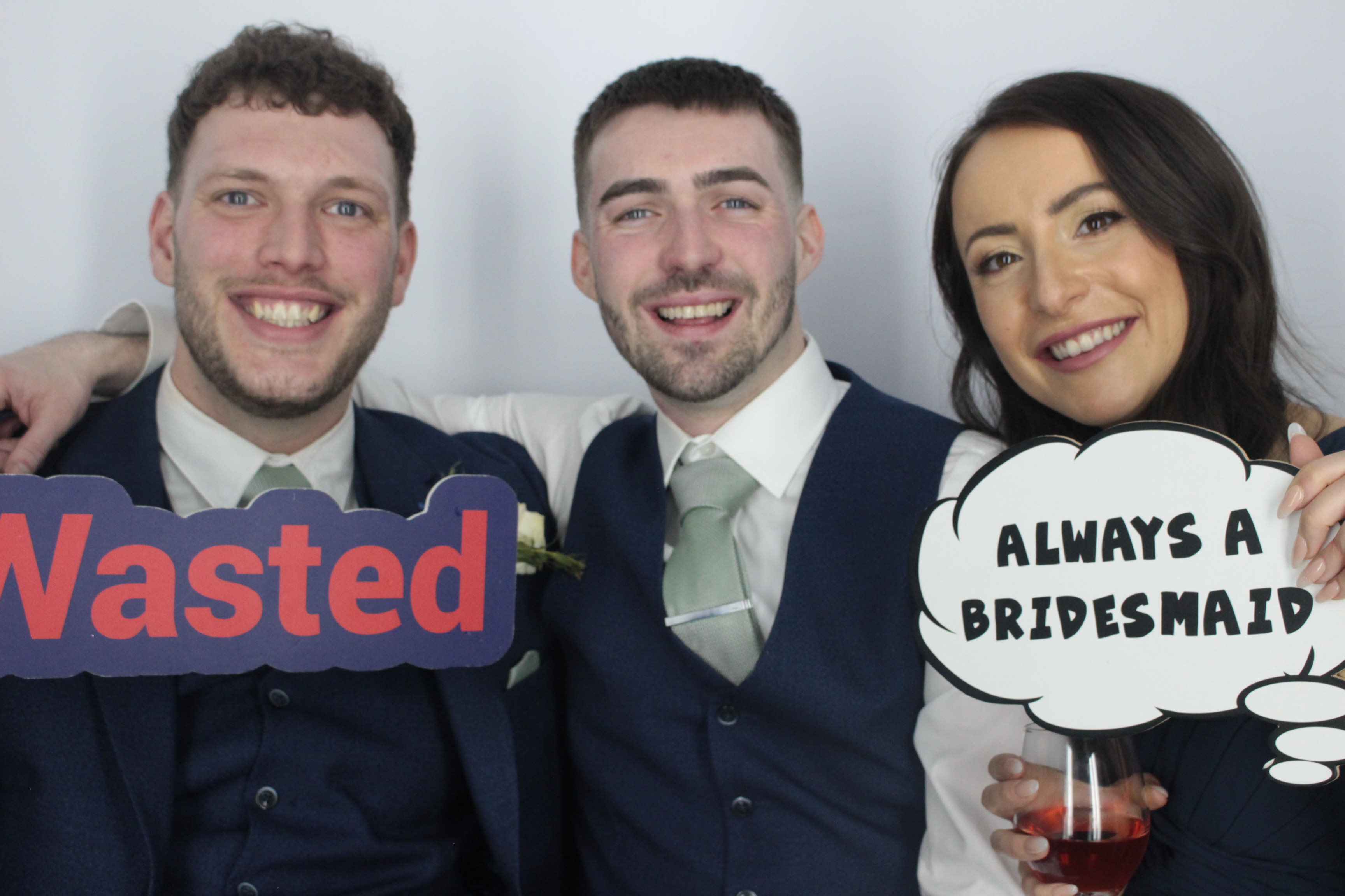 Kathryn and Jason's Wedding  | View more photos from the event at gallery.myphotoboothexperience.co.uk/u/MyPhotoBoothExperienceLtd/Kathryn-and-Jasons-Wedding