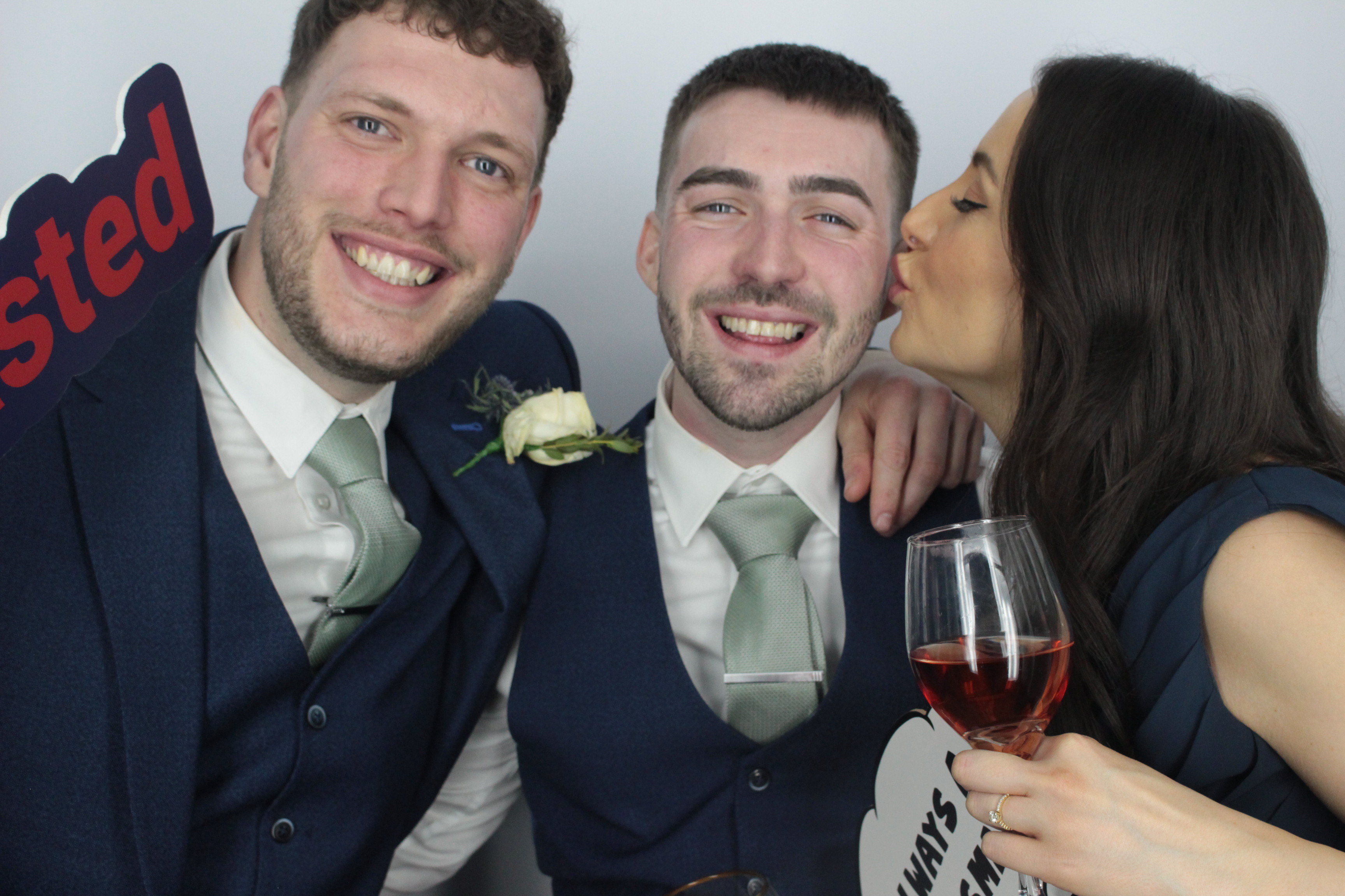 Kathryn and Jason's Wedding  | View more photos from the event at gallery.myphotoboothexperience.co.uk/u/MyPhotoBoothExperienceLtd/Kathryn-and-Jasons-Wedding