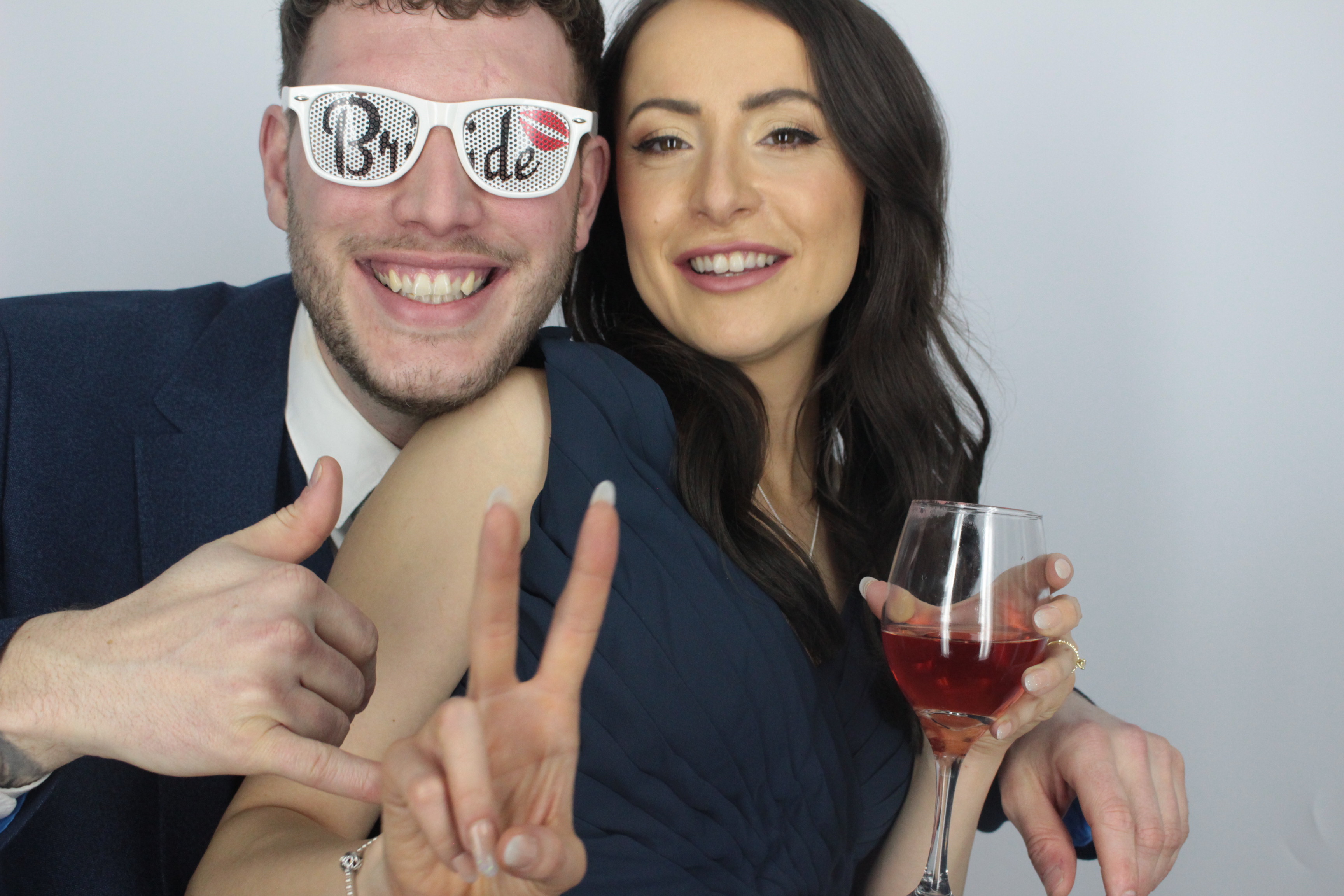 Kathryn and Jason's Wedding  | View more photos from the event at gallery.myphotoboothexperience.co.uk/u/MyPhotoBoothExperienceLtd/Kathryn-and-Jasons-Wedding