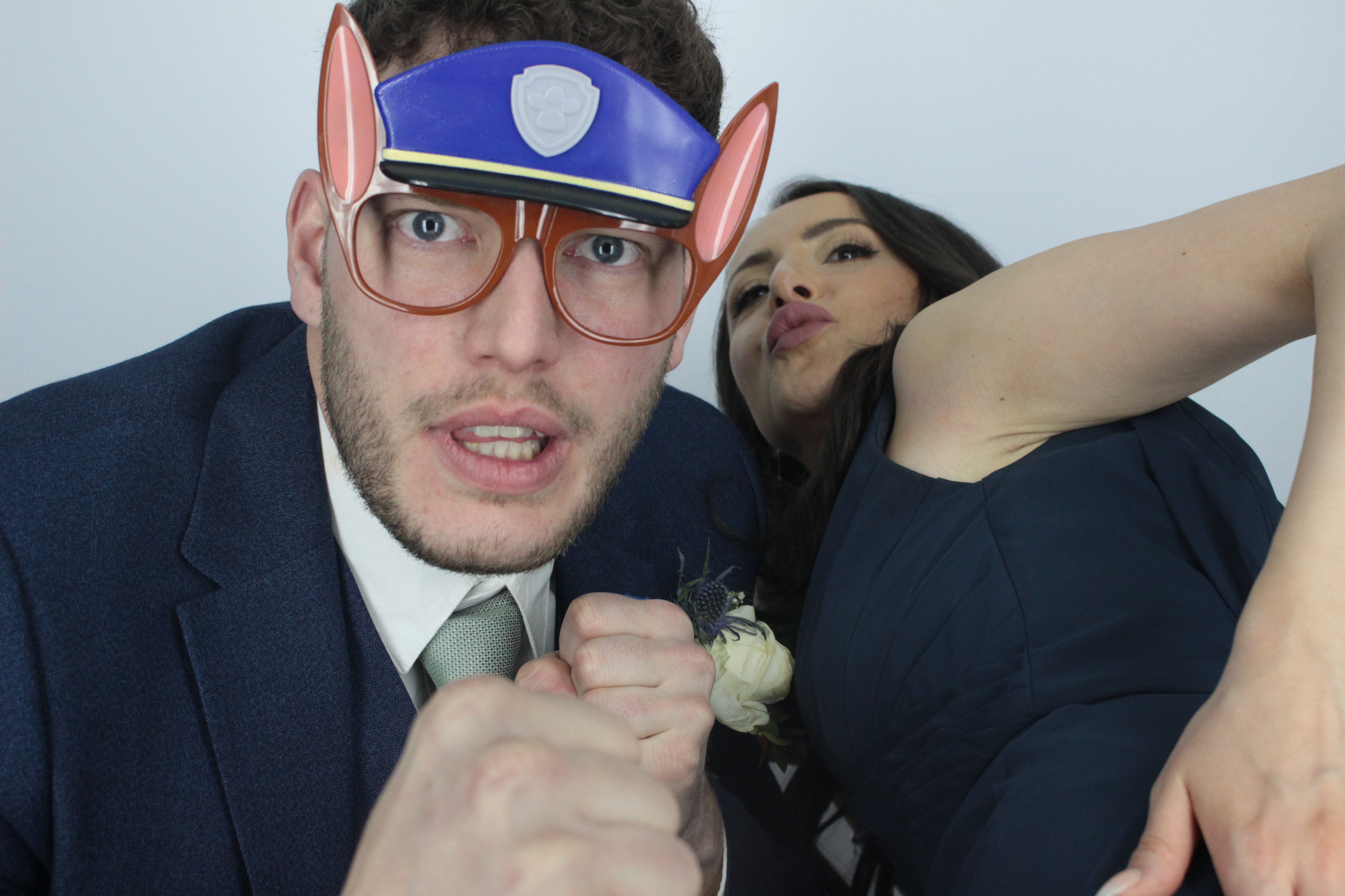 Kathryn and Jason's Wedding  | View more photos from the event at gallery.myphotoboothexperience.co.uk/u/MyPhotoBoothExperienceLtd/Kathryn-and-Jasons-Wedding