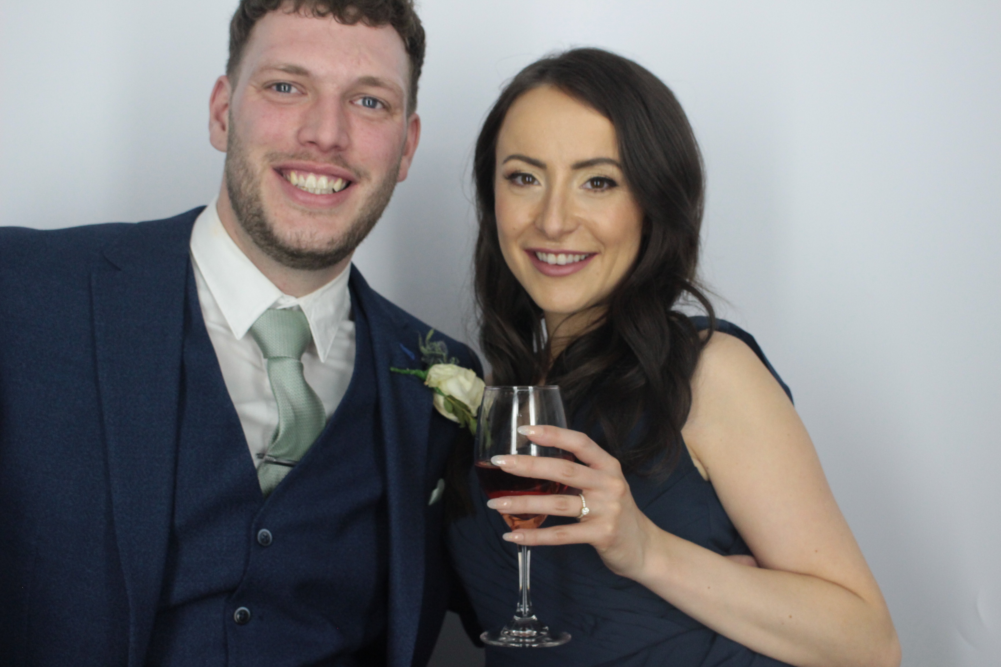 Kathryn and Jason's Wedding  | View more photos from the event at gallery.myphotoboothexperience.co.uk/u/MyPhotoBoothExperienceLtd/Kathryn-and-Jasons-Wedding
