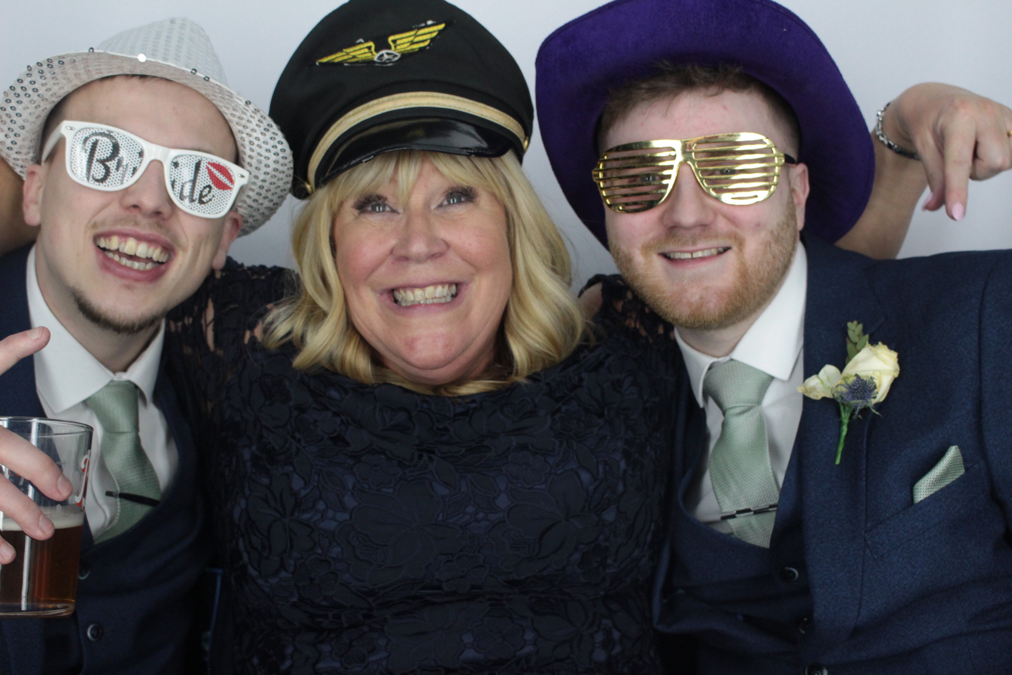 Kathryn and Jason's Wedding  | View more photos from the event at gallery.myphotoboothexperience.co.uk/u/MyPhotoBoothExperienceLtd/Kathryn-and-Jasons-Wedding