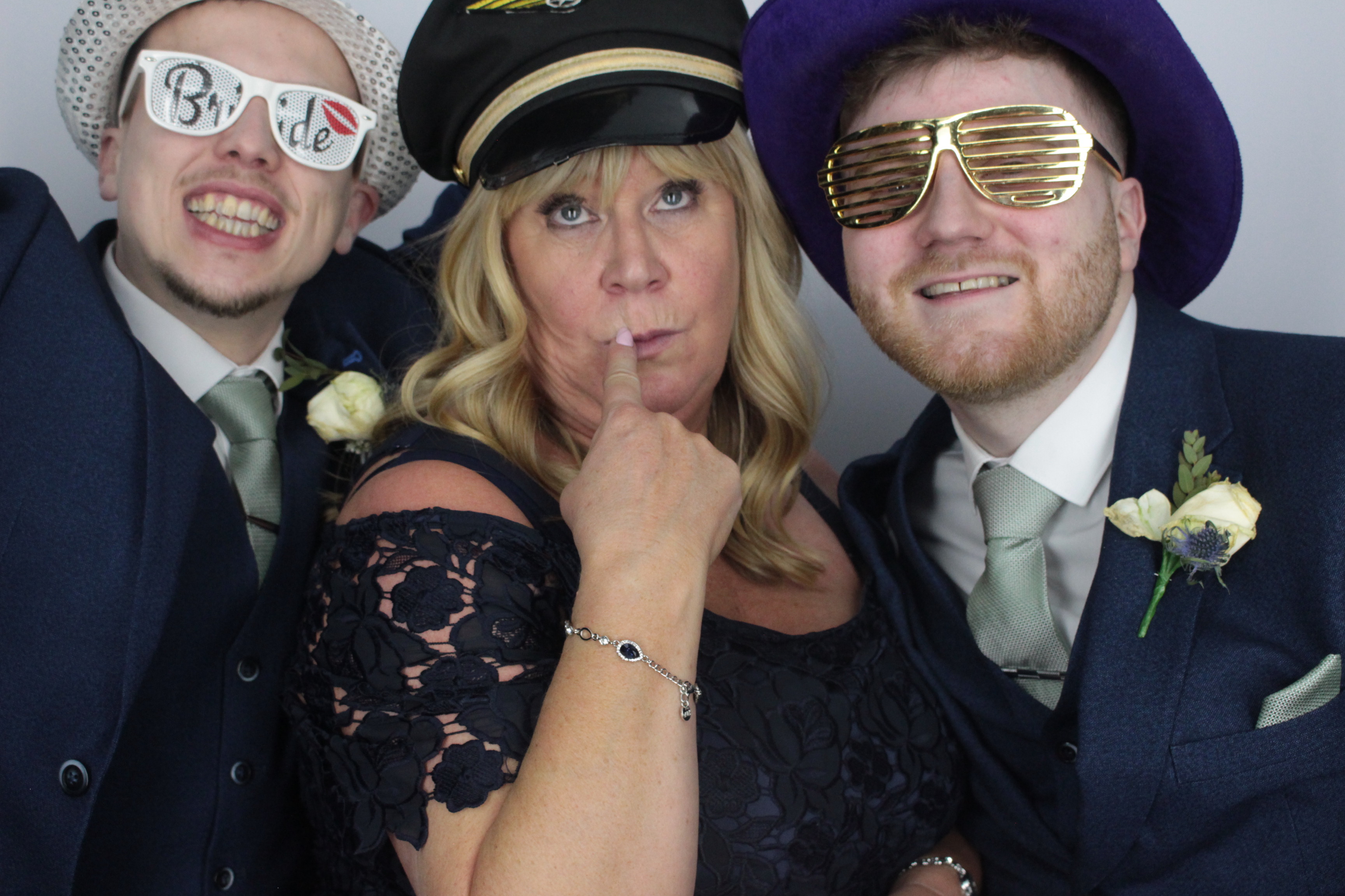 Kathryn and Jason's Wedding  | View more photos from the event at gallery.myphotoboothexperience.co.uk/u/MyPhotoBoothExperienceLtd/Kathryn-and-Jasons-Wedding