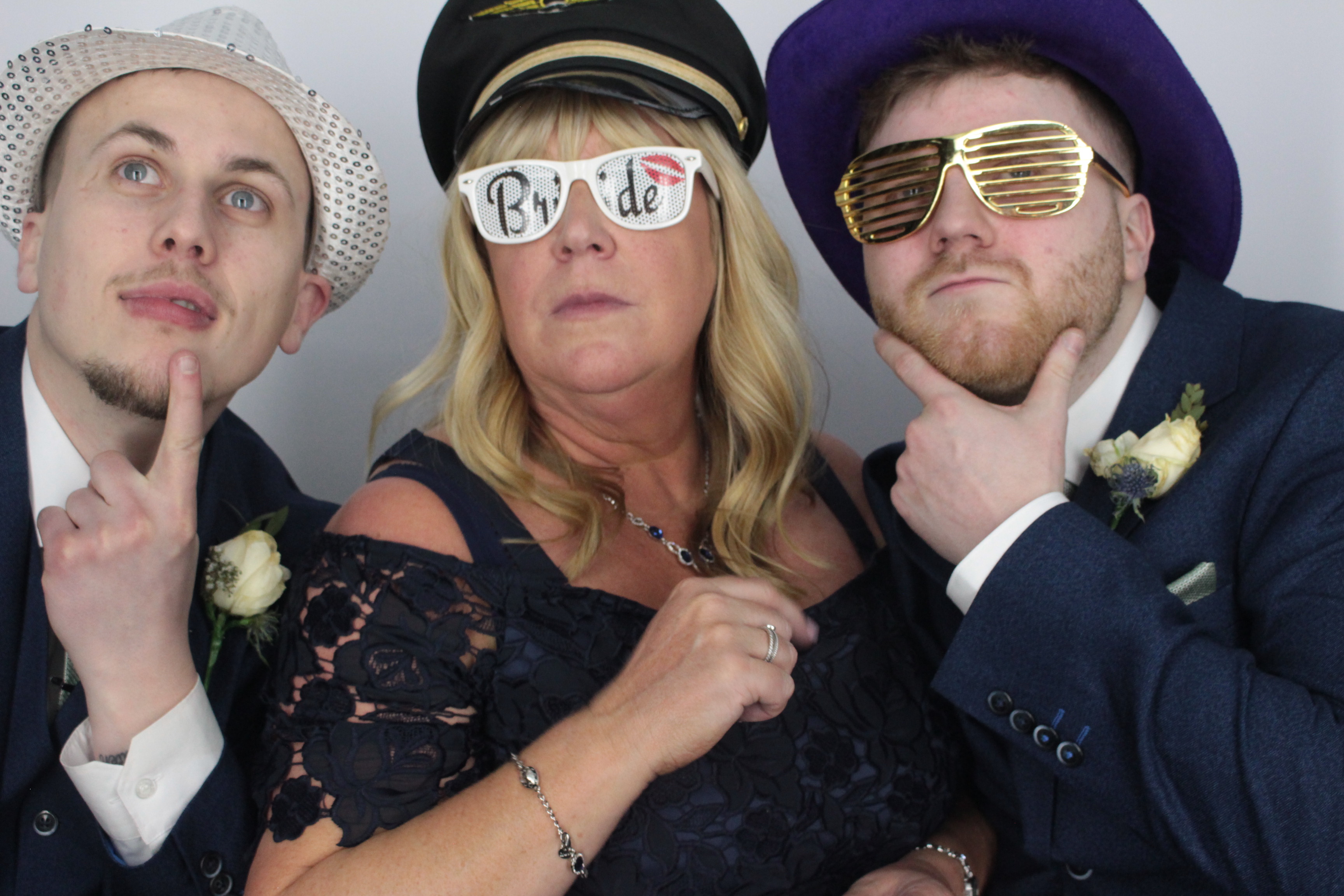 Kathryn and Jason's Wedding  | View more photos from the event at gallery.myphotoboothexperience.co.uk/u/MyPhotoBoothExperienceLtd/Kathryn-and-Jasons-Wedding