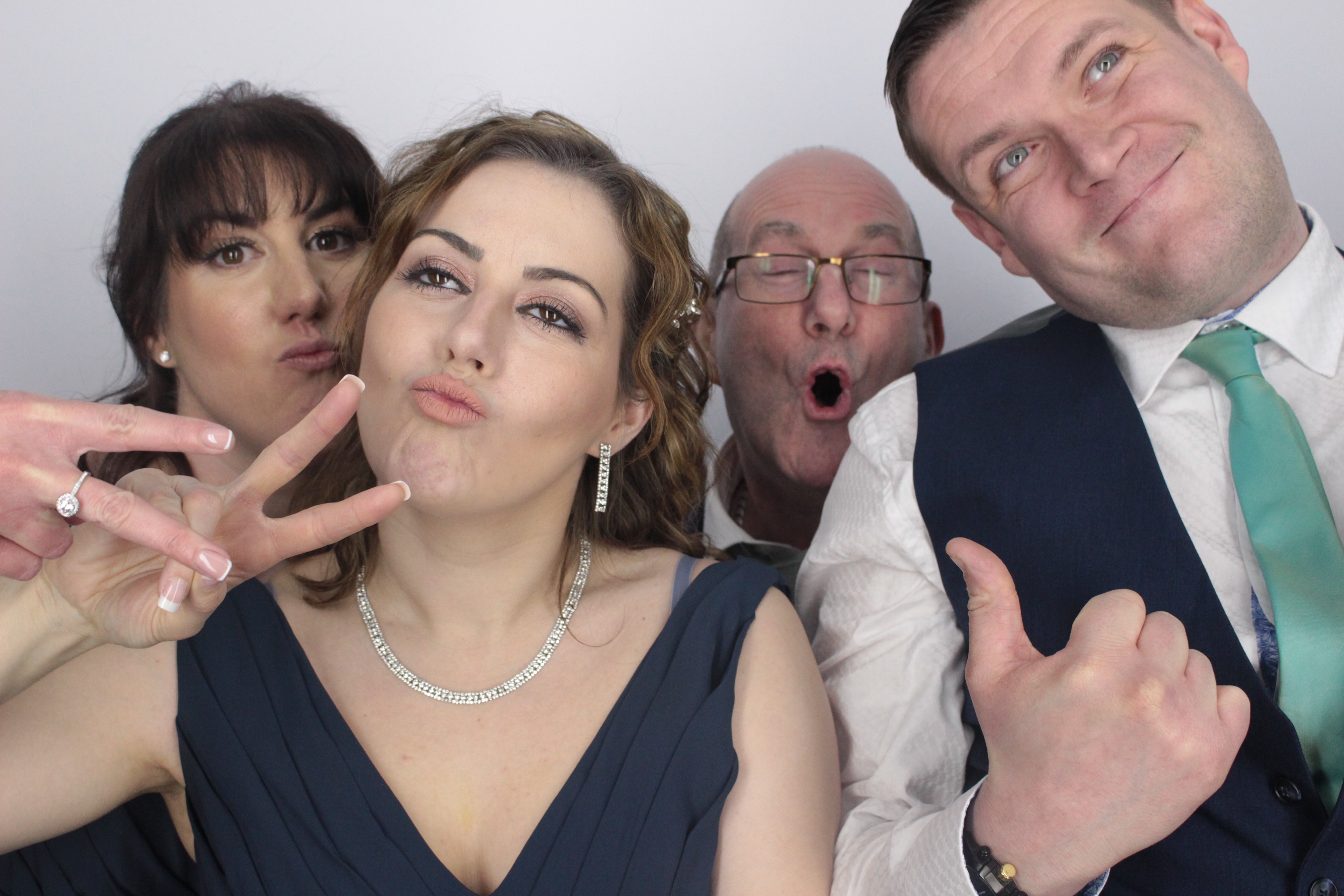 Kathryn and Jason's Wedding  | View more photos from the event at gallery.myphotoboothexperience.co.uk/u/MyPhotoBoothExperienceLtd/Kathryn-and-Jasons-Wedding