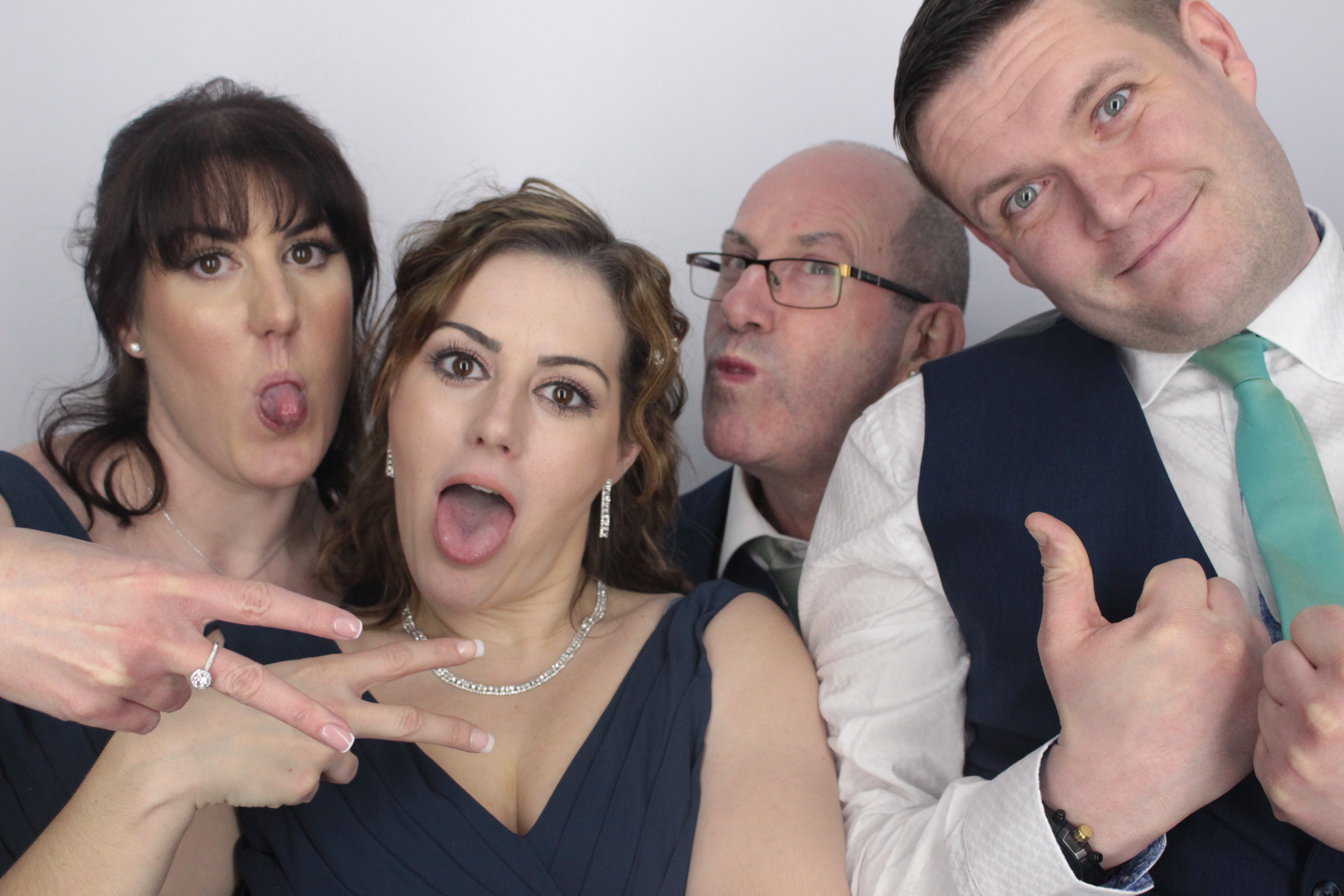 Kathryn and Jason's Wedding  | View more photos from the event at gallery.myphotoboothexperience.co.uk/u/MyPhotoBoothExperienceLtd/Kathryn-and-Jasons-Wedding