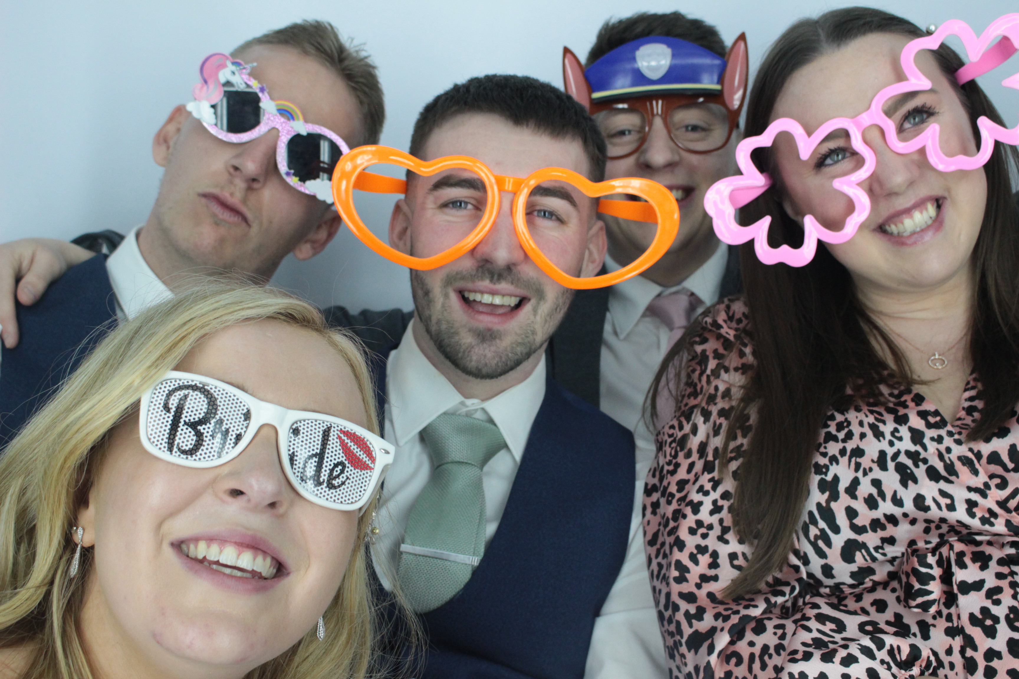 Kathryn and Jason's Wedding  | View more photos from the event at gallery.myphotoboothexperience.co.uk/u/MyPhotoBoothExperienceLtd/Kathryn-and-Jasons-Wedding