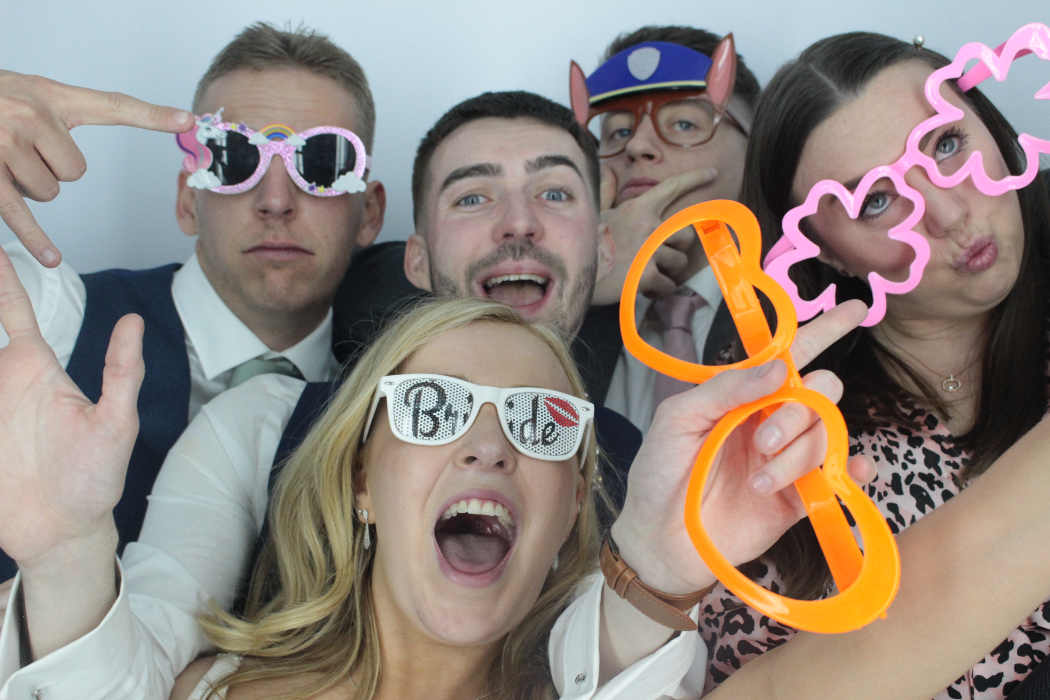 Kathryn and Jason's Wedding  | View more photos from the event at gallery.myphotoboothexperience.co.uk/u/MyPhotoBoothExperienceLtd/Kathryn-and-Jasons-Wedding