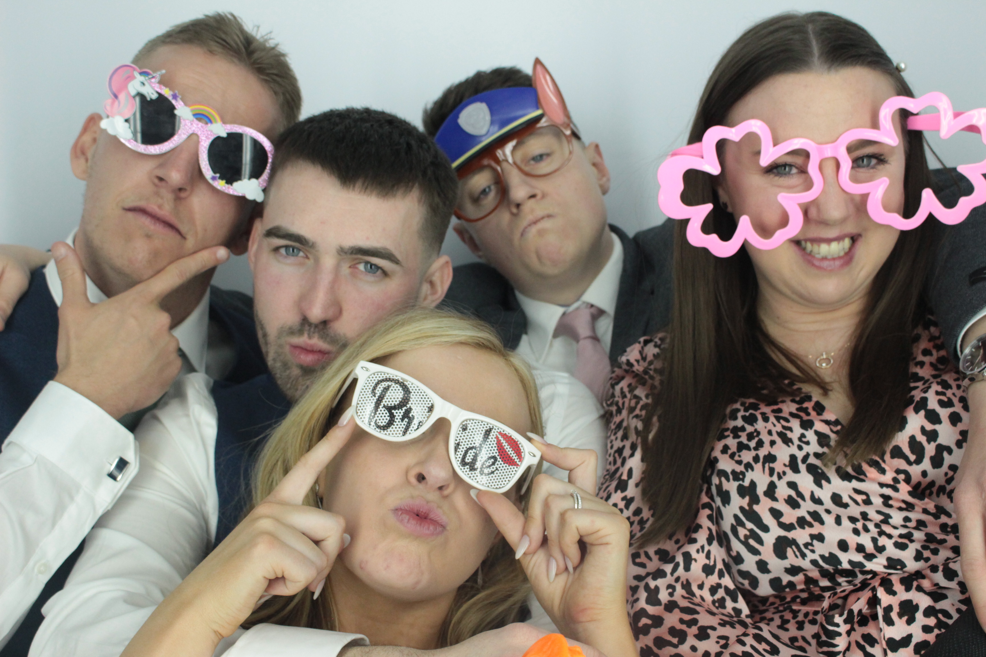 Kathryn and Jason's Wedding  | View more photos from the event at gallery.myphotoboothexperience.co.uk/u/MyPhotoBoothExperienceLtd/Kathryn-and-Jasons-Wedding