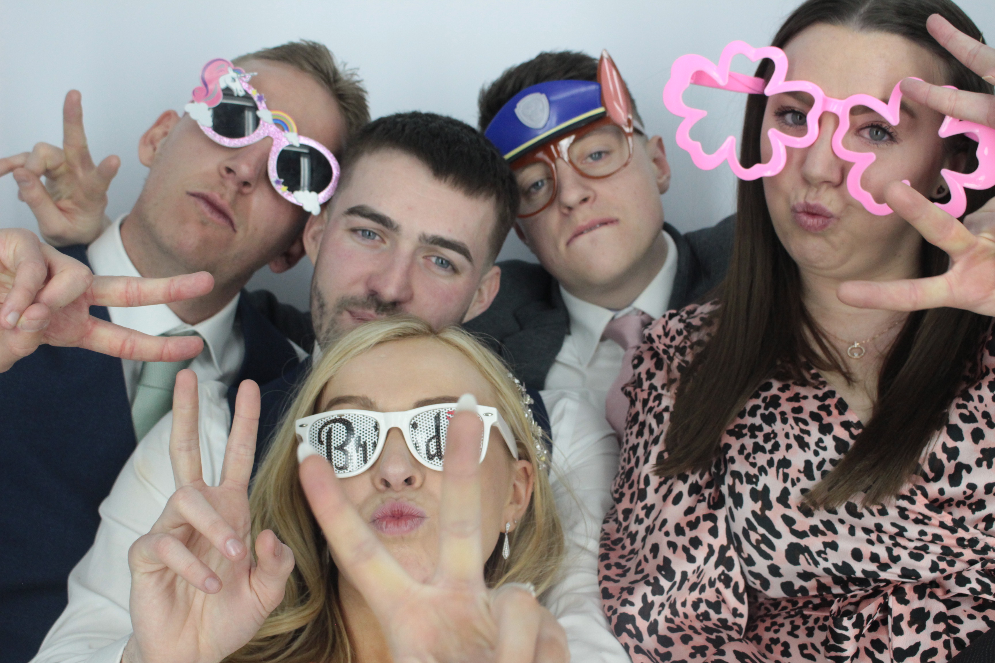 Kathryn and Jason's Wedding  | View more photos from the event at gallery.myphotoboothexperience.co.uk/u/MyPhotoBoothExperienceLtd/Kathryn-and-Jasons-Wedding