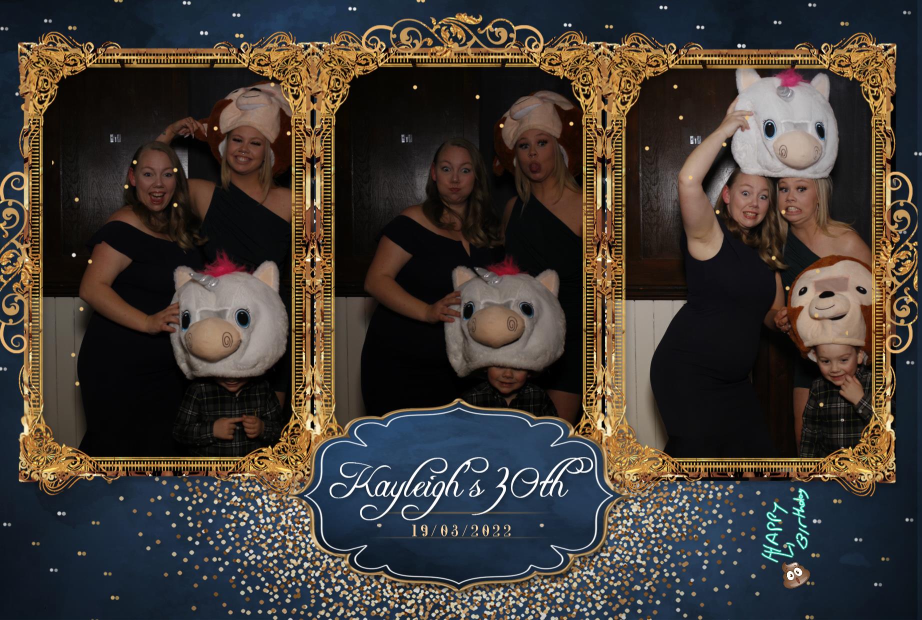 Kayleigh's 30th Birthday  | View more photos from the event at gallery.myphotoboothexperience.co.uk/u/MyPhotoBoothExperienceLtd/Kayleighs-30th-Birthday