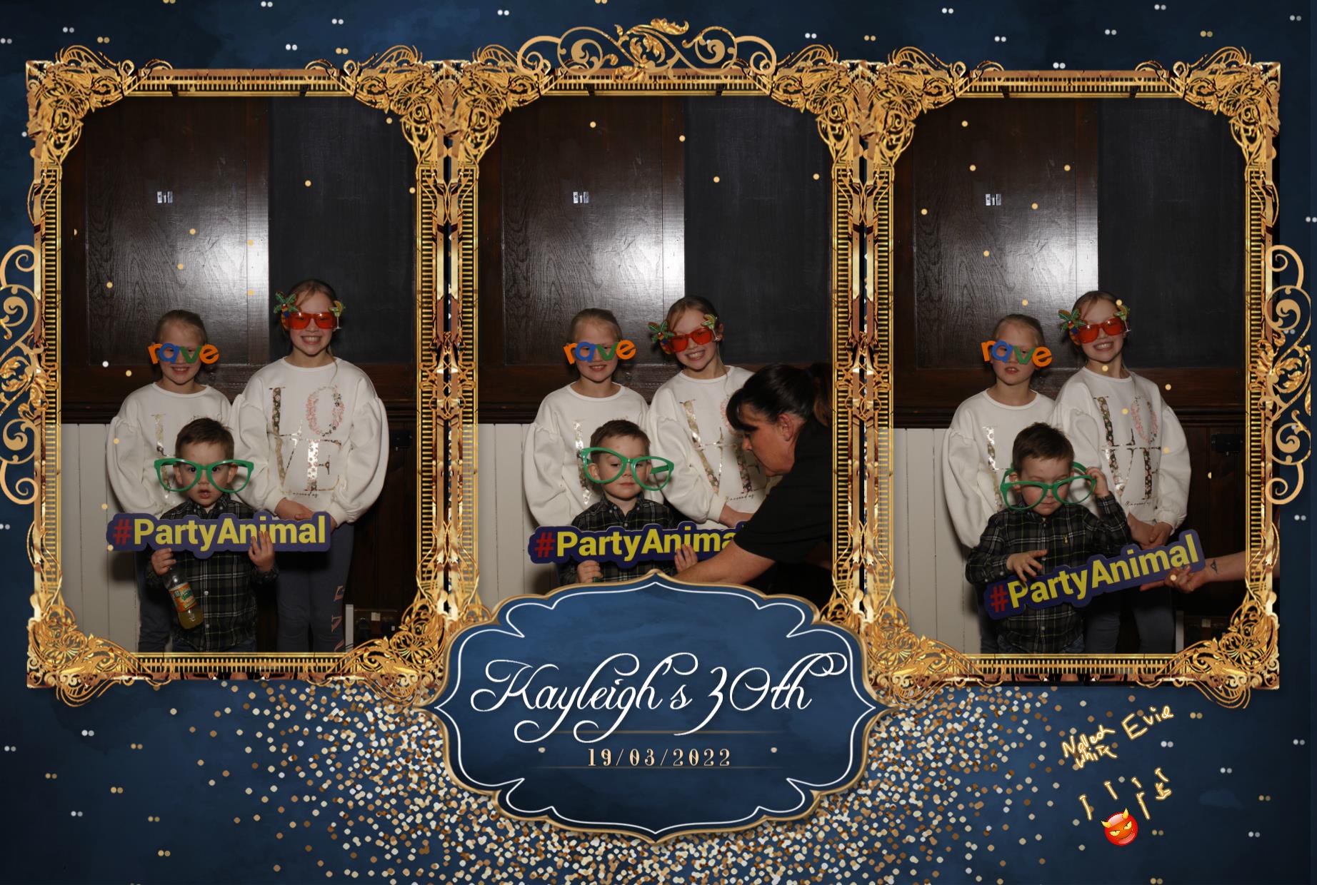 Kayleigh's 30th Birthday  | View more photos from the event at gallery.myphotoboothexperience.co.uk/u/MyPhotoBoothExperienceLtd/Kayleighs-30th-Birthday