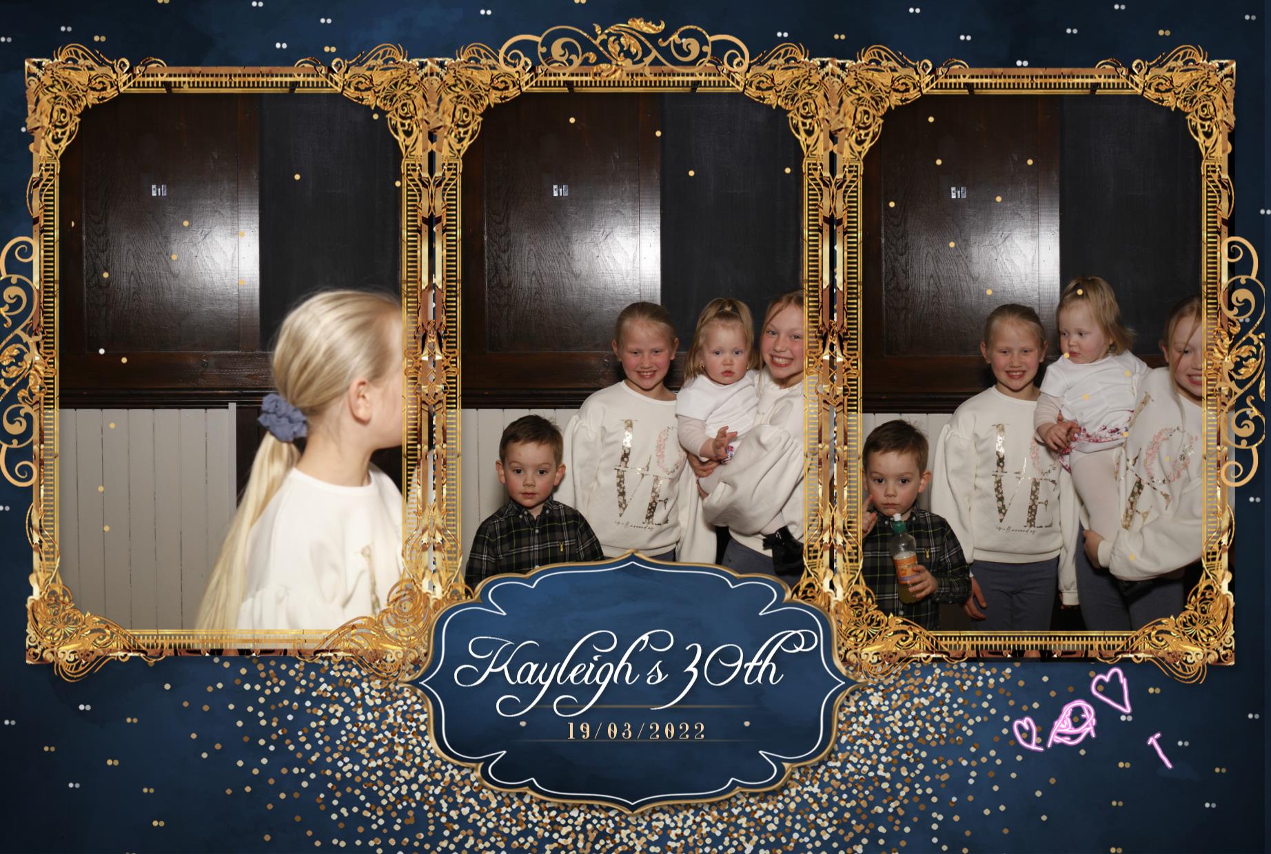 Kayleigh's 30th Birthday  | View more photos from the event at gallery.myphotoboothexperience.co.uk/u/MyPhotoBoothExperienceLtd/Kayleighs-30th-Birthday
