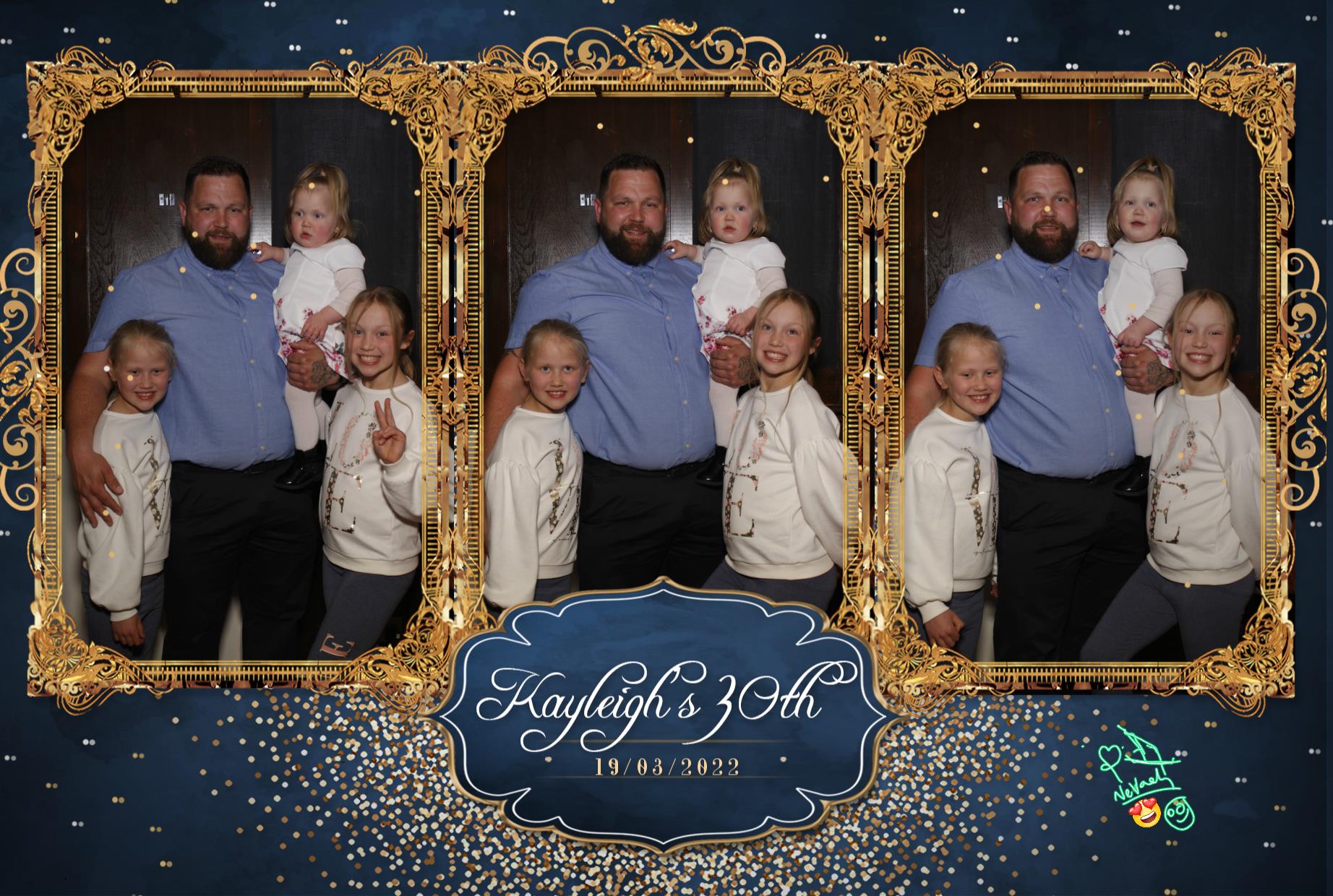 Kayleigh's 30th Birthday  | View more photos from the event at gallery.myphotoboothexperience.co.uk/u/MyPhotoBoothExperienceLtd/Kayleighs-30th-Birthday