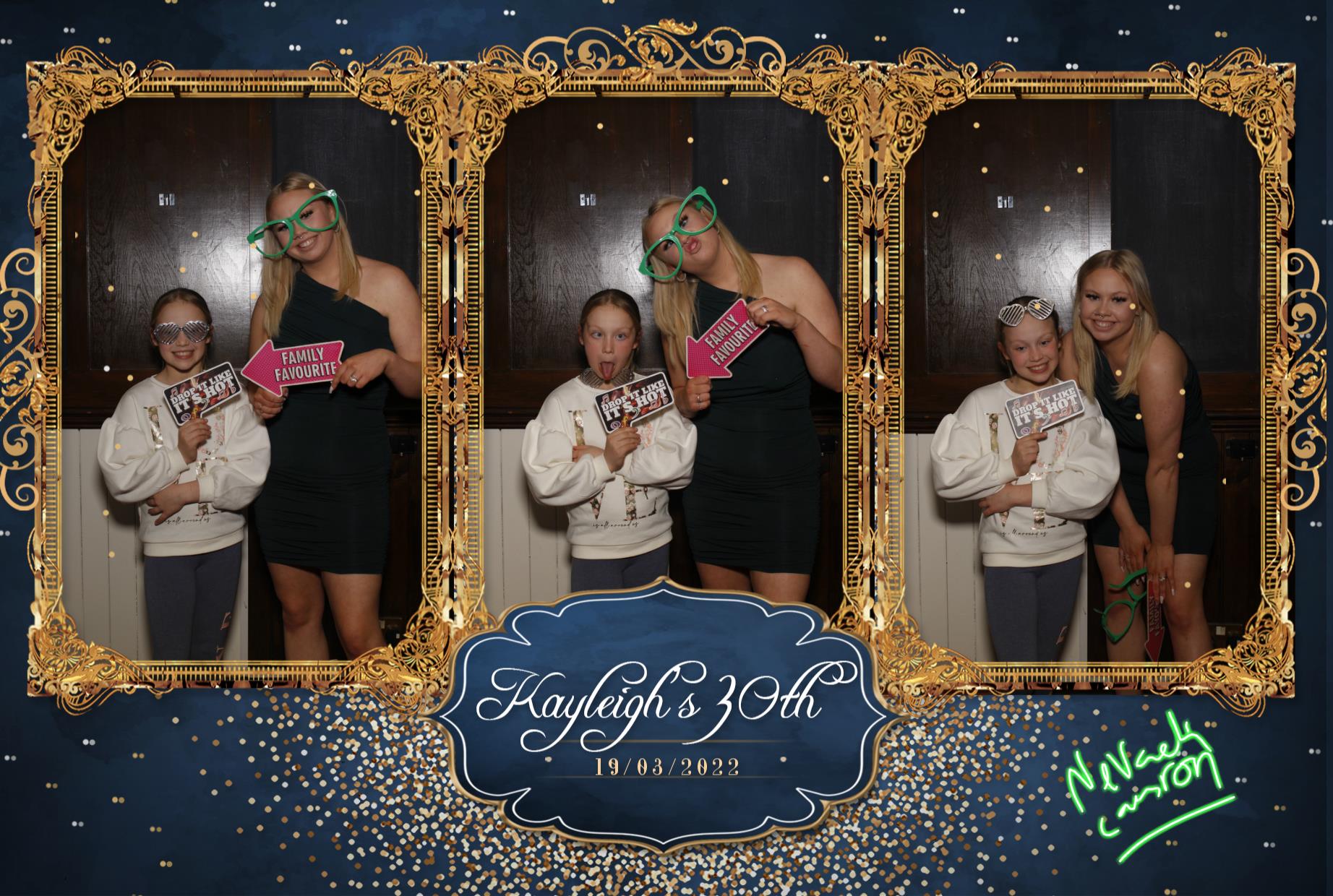 Kayleigh's 30th Birthday  | View more photos from the event at gallery.myphotoboothexperience.co.uk/u/MyPhotoBoothExperienceLtd/Kayleighs-30th-Birthday