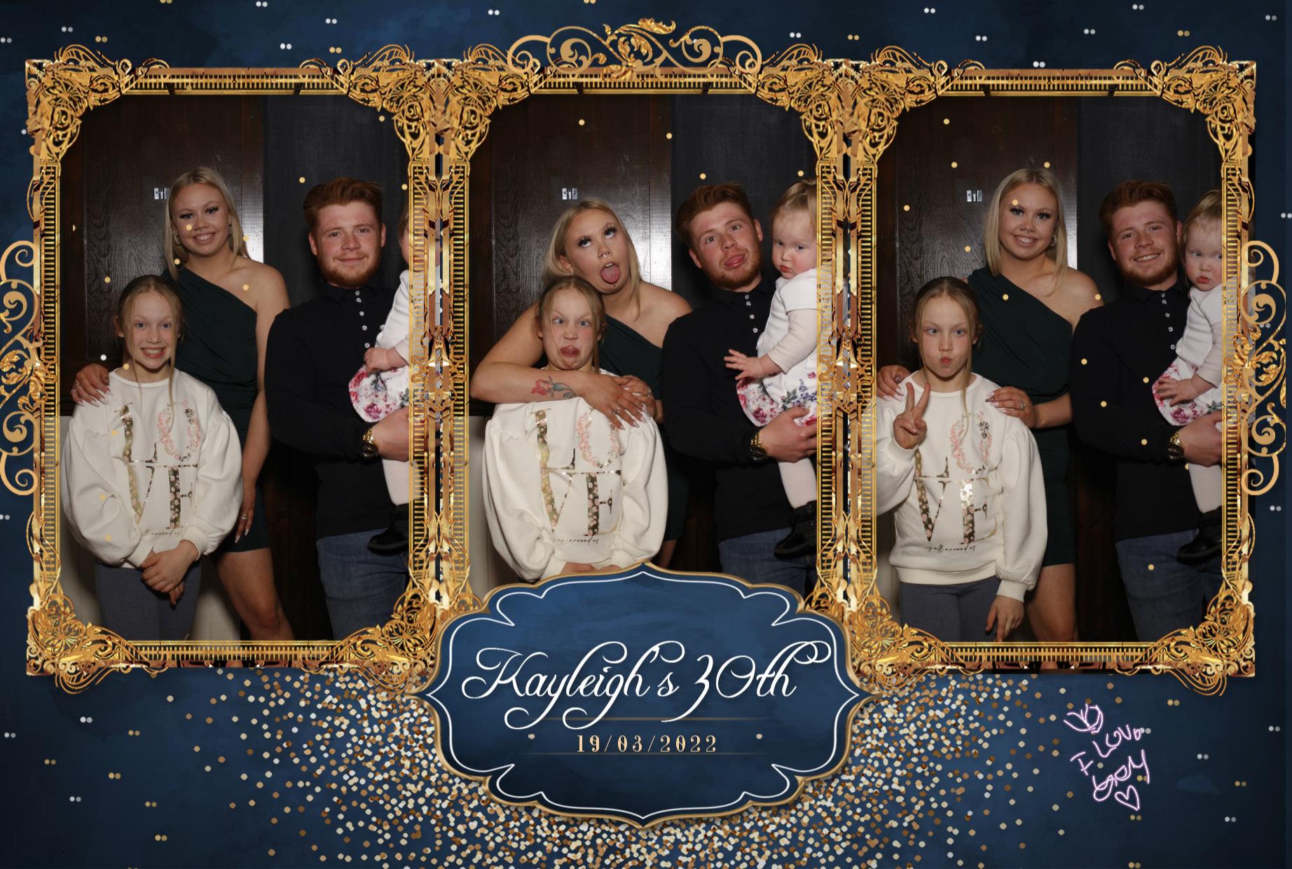 Kayleigh's 30th Birthday  | View more photos from the event at gallery.myphotoboothexperience.co.uk/u/MyPhotoBoothExperienceLtd/Kayleighs-30th-Birthday