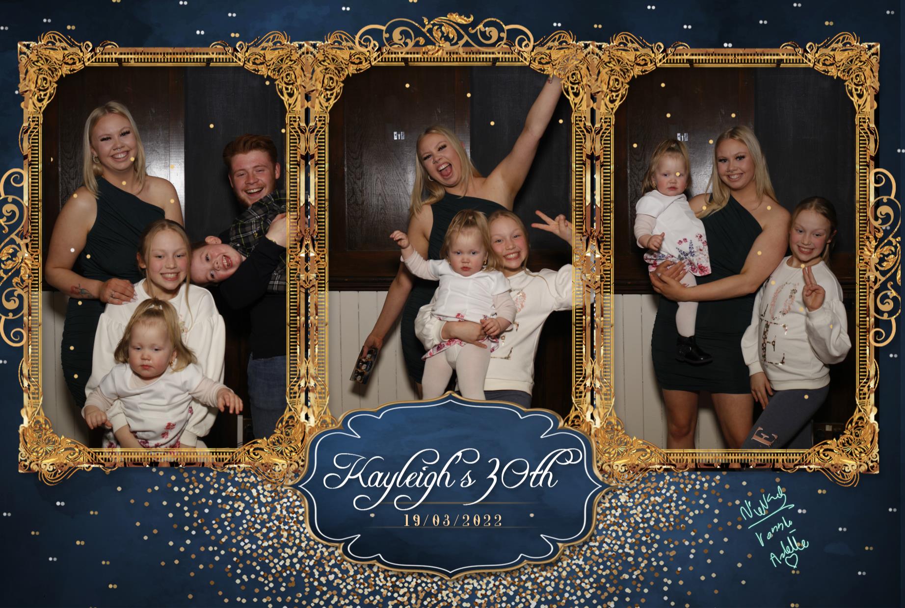 Kayleigh's 30th Birthday  | View more photos from the event at gallery.myphotoboothexperience.co.uk/u/MyPhotoBoothExperienceLtd/Kayleighs-30th-Birthday