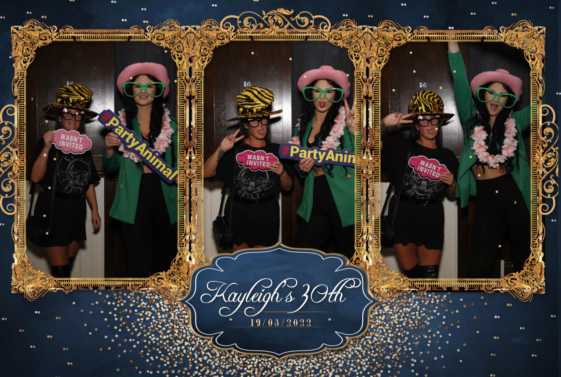 Kayleigh's 30th Birthday  | View more photos from the event at gallery.myphotoboothexperience.co.uk/u/MyPhotoBoothExperienceLtd/Kayleighs-30th-Birthday