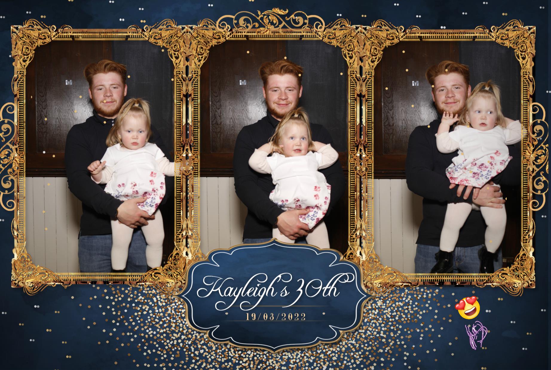 Kayleigh's 30th Birthday  | View more photos from the event at gallery.myphotoboothexperience.co.uk/u/MyPhotoBoothExperienceLtd/Kayleighs-30th-Birthday