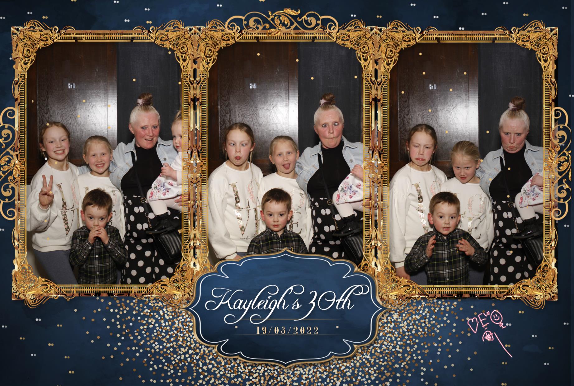 Kayleigh's 30th Birthday  | View more photos from the event at gallery.myphotoboothexperience.co.uk/u/MyPhotoBoothExperienceLtd/Kayleighs-30th-Birthday