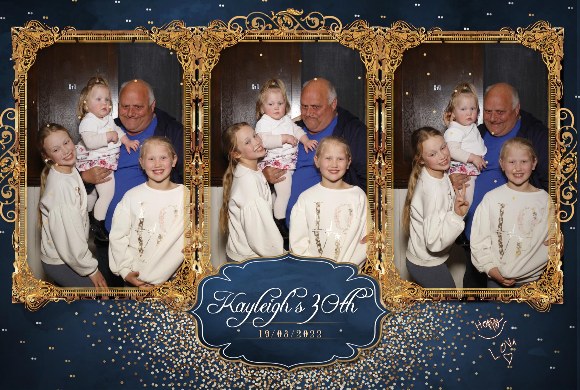 Kayleigh's 30th Birthday  | View more photos from the event at gallery.myphotoboothexperience.co.uk/u/MyPhotoBoothExperienceLtd/Kayleighs-30th-Birthday
