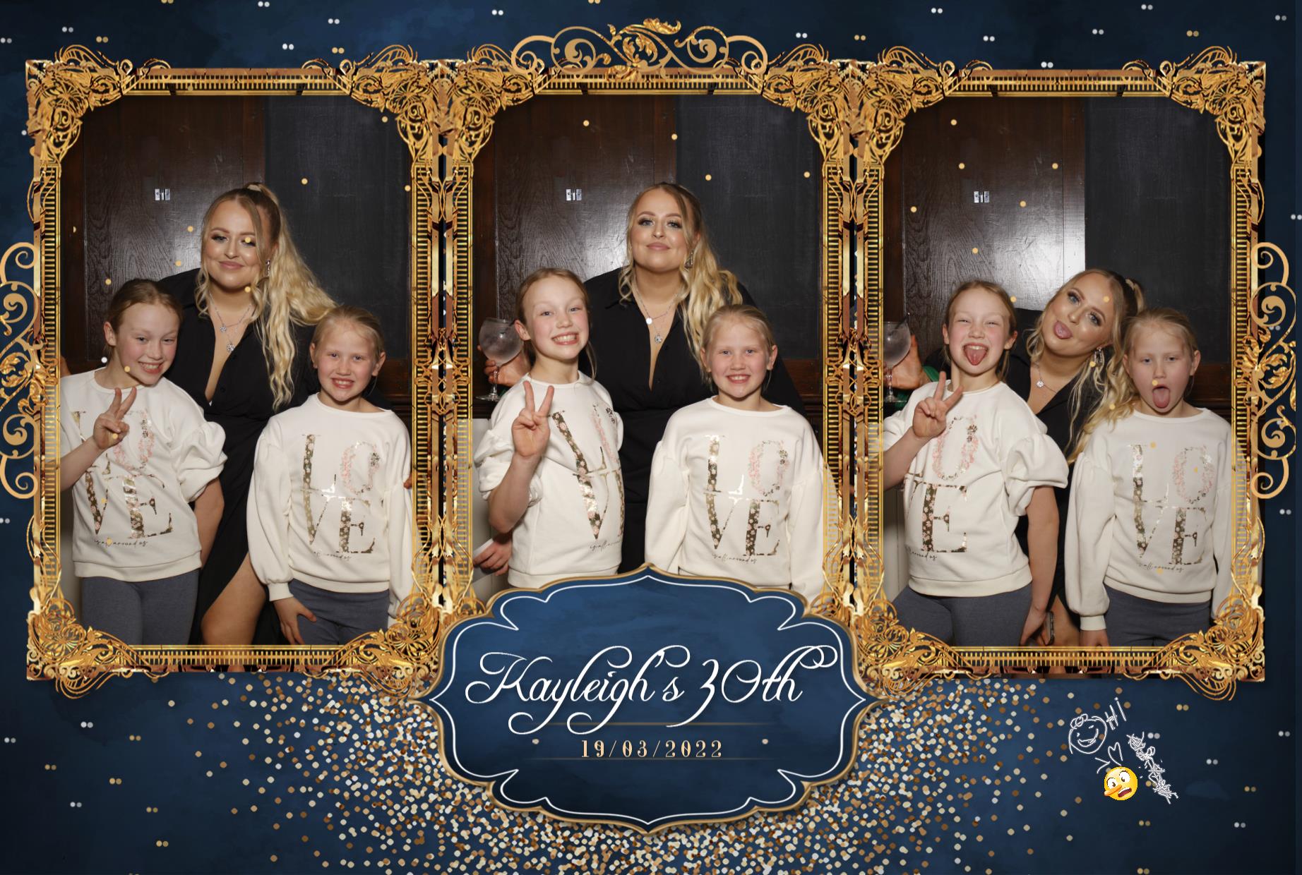 Kayleigh's 30th Birthday  | View more photos from the event at gallery.myphotoboothexperience.co.uk/u/MyPhotoBoothExperienceLtd/Kayleighs-30th-Birthday