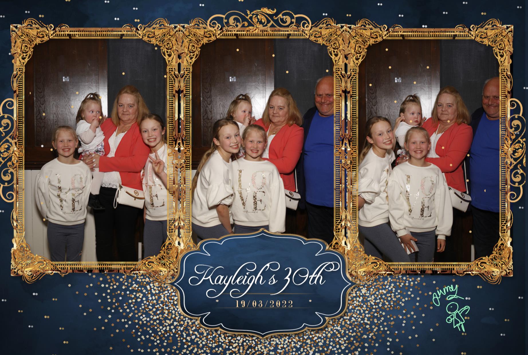 Kayleigh's 30th Birthday  | View more photos from the event at gallery.myphotoboothexperience.co.uk/u/MyPhotoBoothExperienceLtd/Kayleighs-30th-Birthday