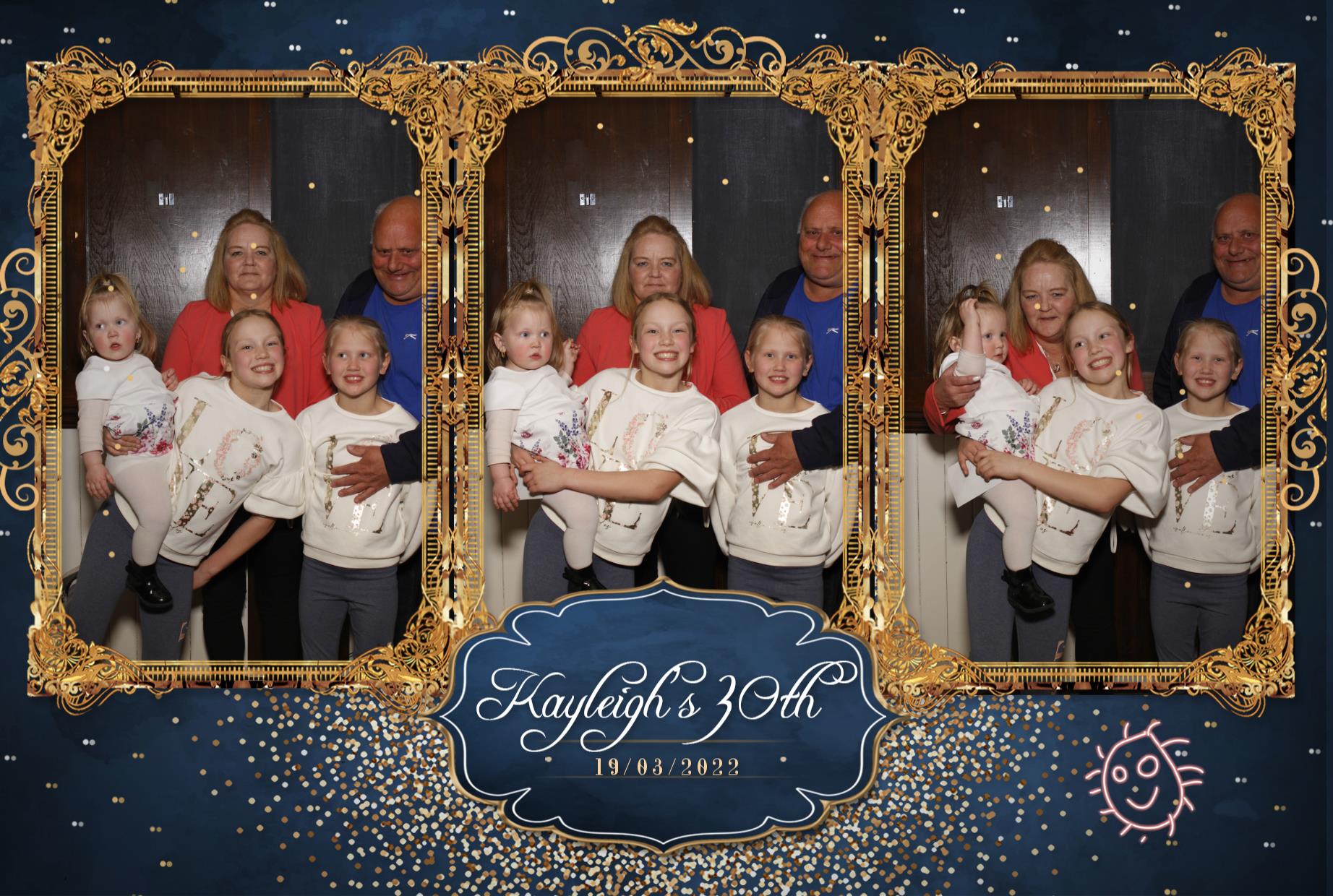 Kayleigh's 30th Birthday  | View more photos from the event at gallery.myphotoboothexperience.co.uk/u/MyPhotoBoothExperienceLtd/Kayleighs-30th-Birthday