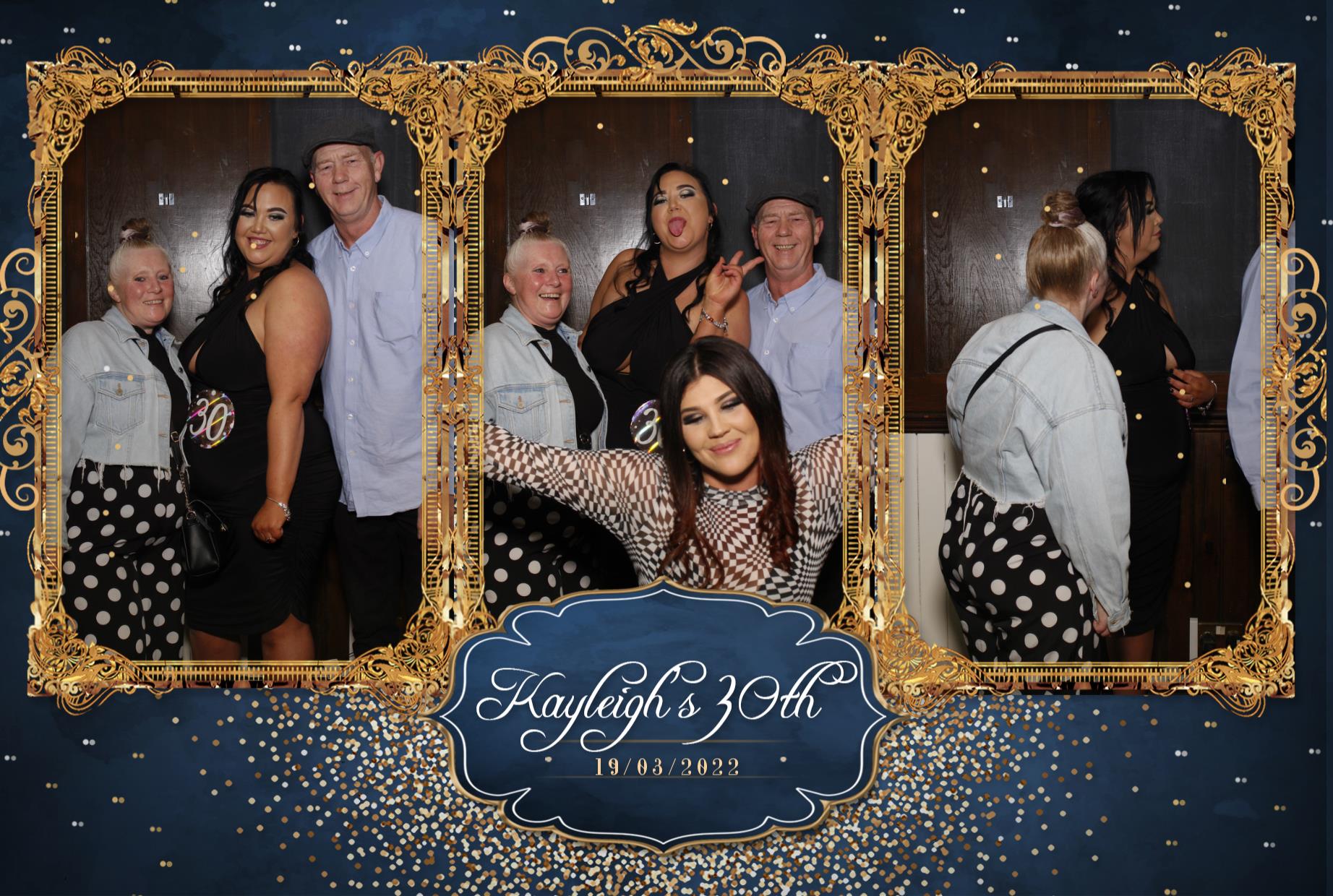 Kayleigh's 30th Birthday  | View more photos from the event at gallery.myphotoboothexperience.co.uk/u/MyPhotoBoothExperienceLtd/Kayleighs-30th-Birthday