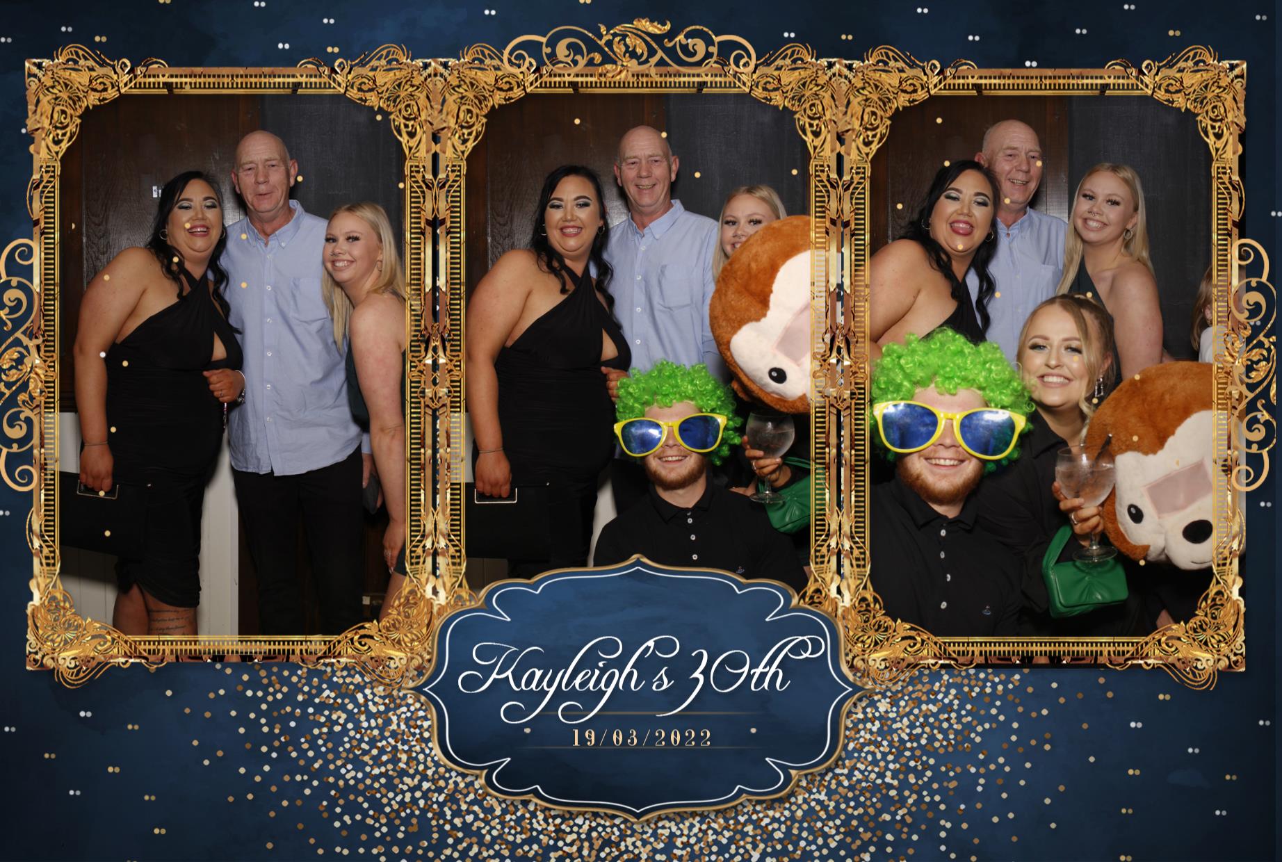 Kayleigh's 30th Birthday  | View more photos from the event at gallery.myphotoboothexperience.co.uk/u/MyPhotoBoothExperienceLtd/Kayleighs-30th-Birthday