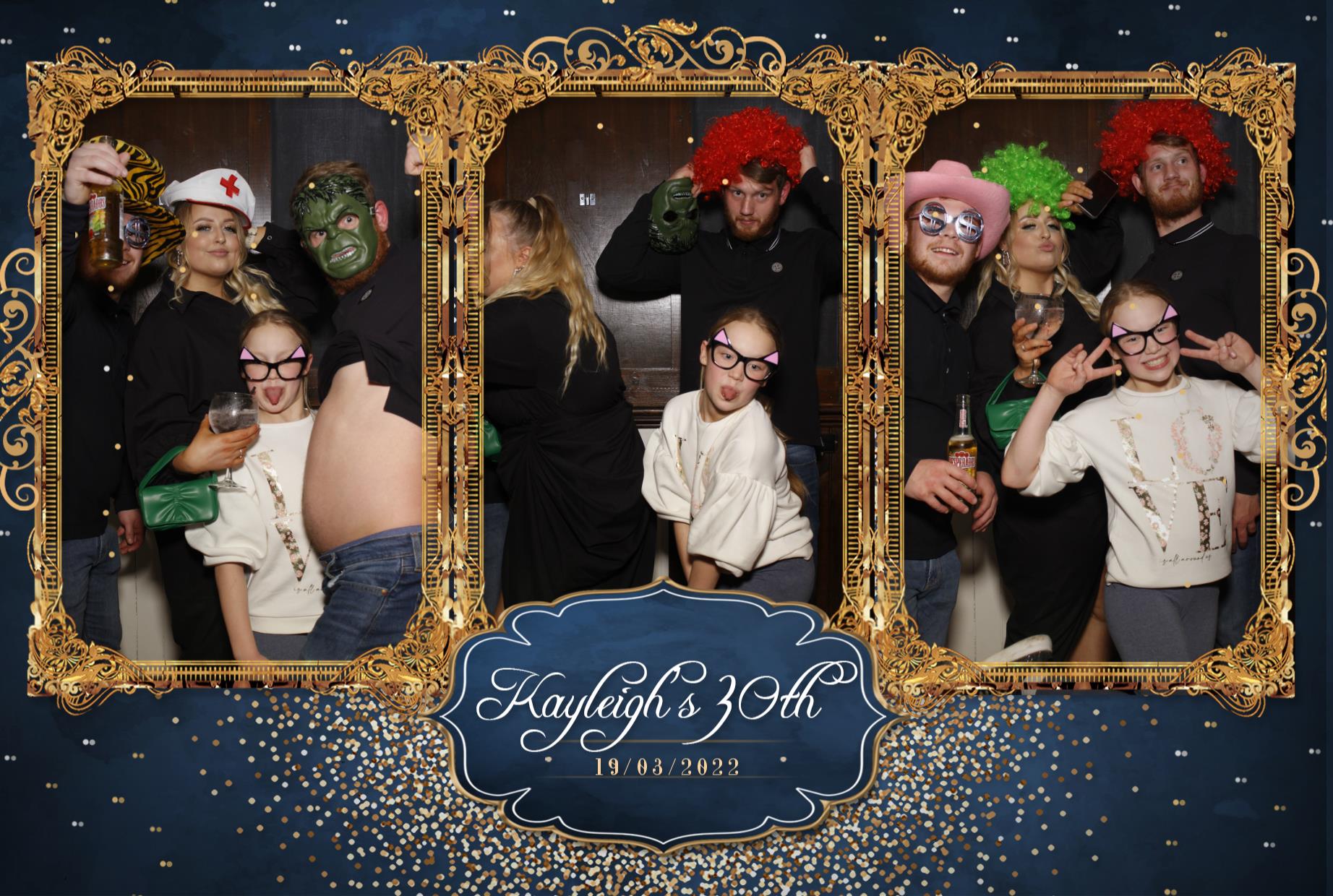 Kayleigh's 30th Birthday  | View more photos from the event at gallery.myphotoboothexperience.co.uk/u/MyPhotoBoothExperienceLtd/Kayleighs-30th-Birthday