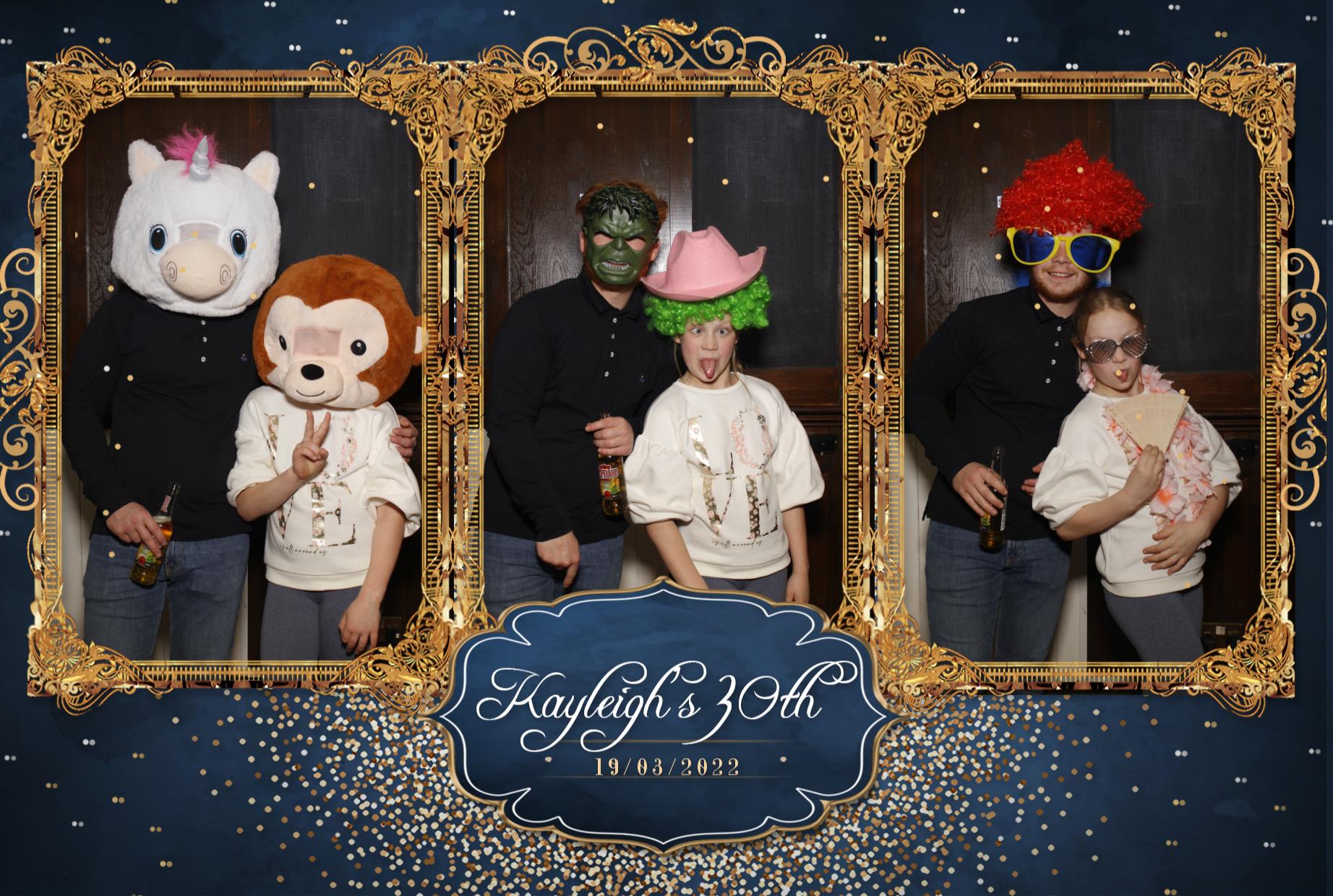 Kayleigh's 30th Birthday  | View more photos from the event at gallery.myphotoboothexperience.co.uk/u/MyPhotoBoothExperienceLtd/Kayleighs-30th-Birthday