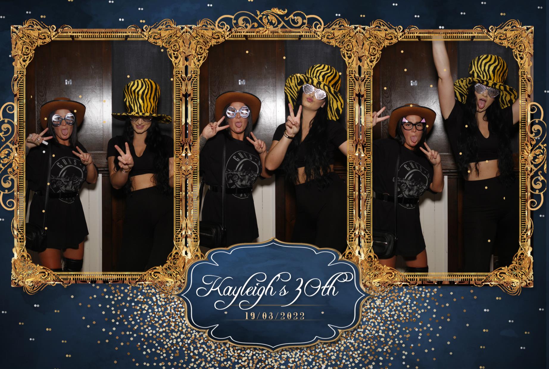 Kayleigh's 30th Birthday  | View more photos from the event at gallery.myphotoboothexperience.co.uk/u/MyPhotoBoothExperienceLtd/Kayleighs-30th-Birthday