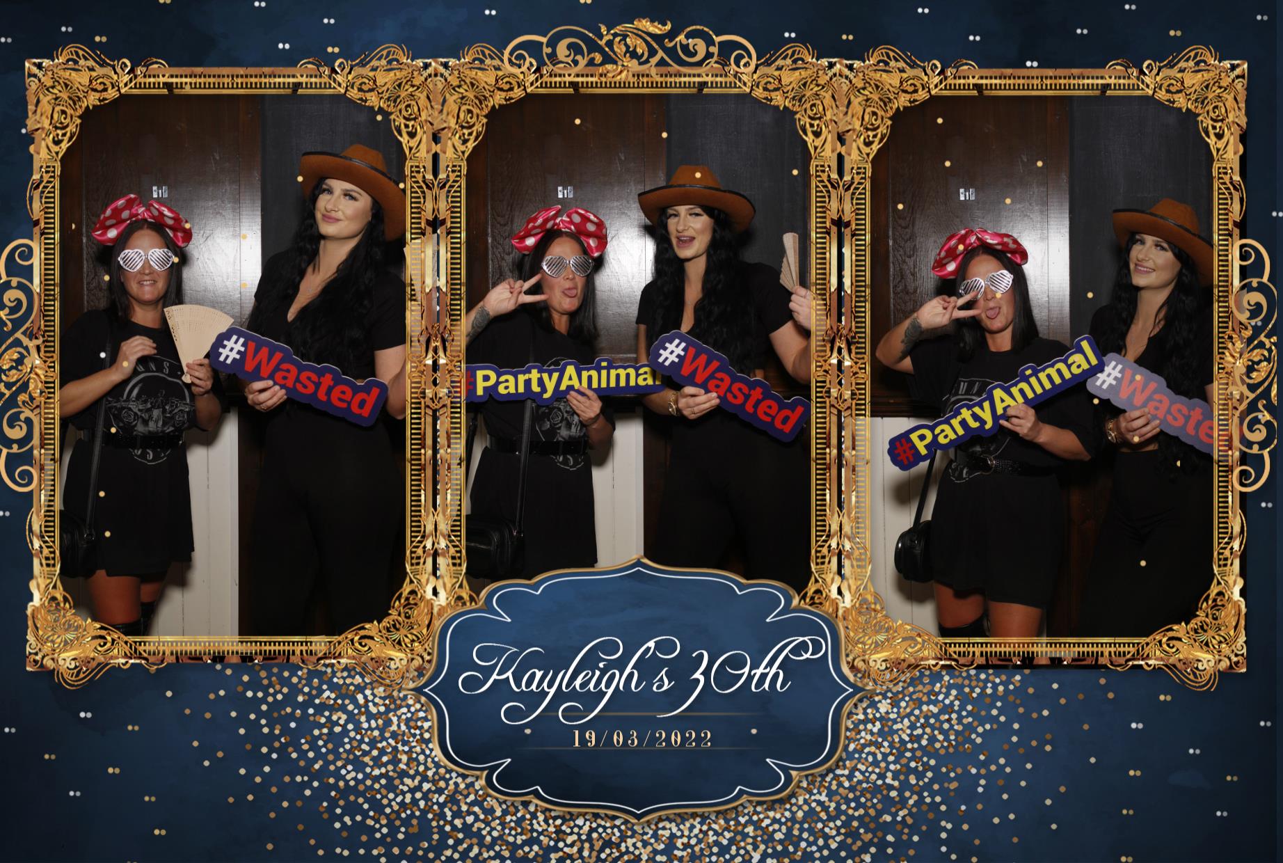 Kayleigh's 30th Birthday  | View more photos from the event at gallery.myphotoboothexperience.co.uk/u/MyPhotoBoothExperienceLtd/Kayleighs-30th-Birthday