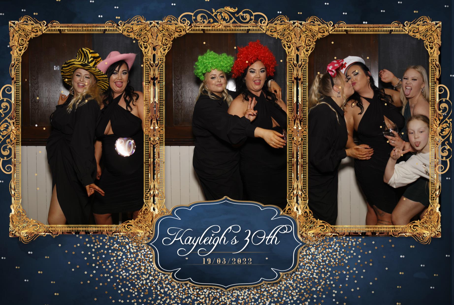 Kayleigh's 30th Birthday  | View more photos from the event at gallery.myphotoboothexperience.co.uk/u/MyPhotoBoothExperienceLtd/Kayleighs-30th-Birthday