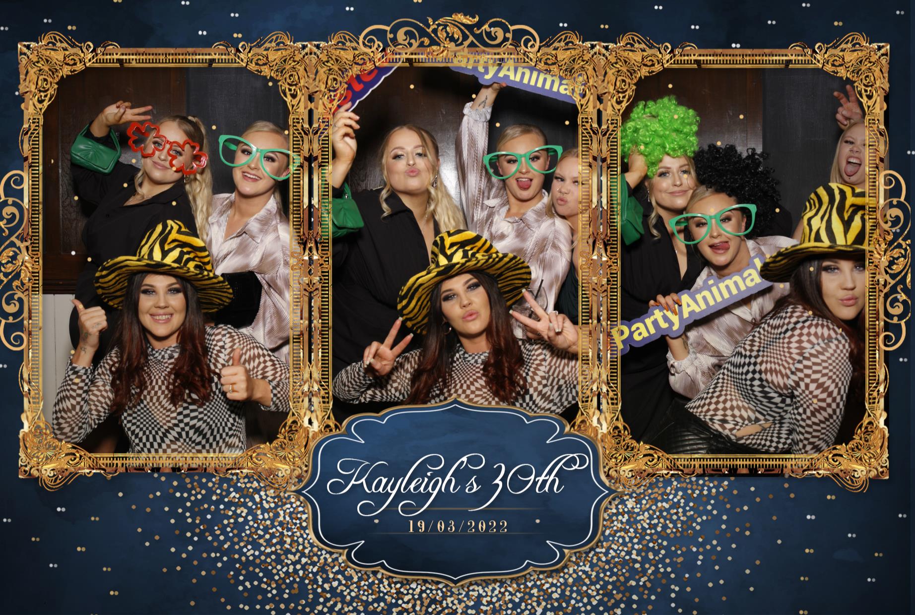 Kayleigh's 30th Birthday  | View more photos from the event at gallery.myphotoboothexperience.co.uk/u/MyPhotoBoothExperienceLtd/Kayleighs-30th-Birthday