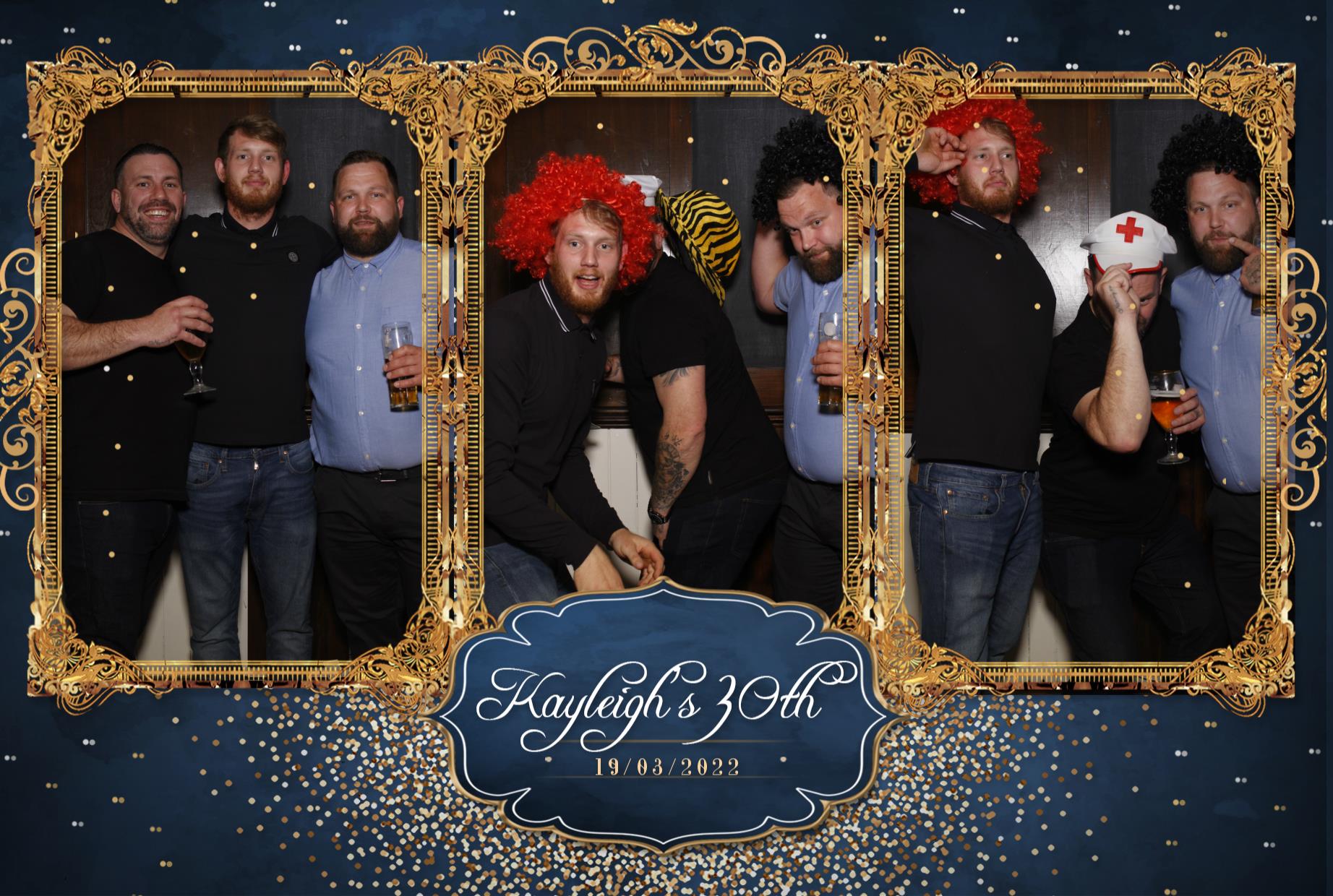 Kayleigh's 30th Birthday  | View more photos from the event at gallery.myphotoboothexperience.co.uk/u/MyPhotoBoothExperienceLtd/Kayleighs-30th-Birthday