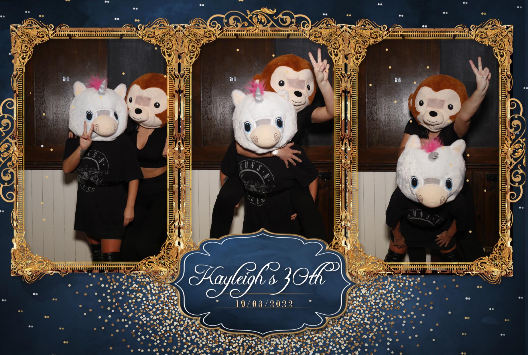 Kayleigh's 30th Birthday  | View more photos from the event at gallery.myphotoboothexperience.co.uk/u/MyPhotoBoothExperienceLtd/Kayleighs-30th-Birthday