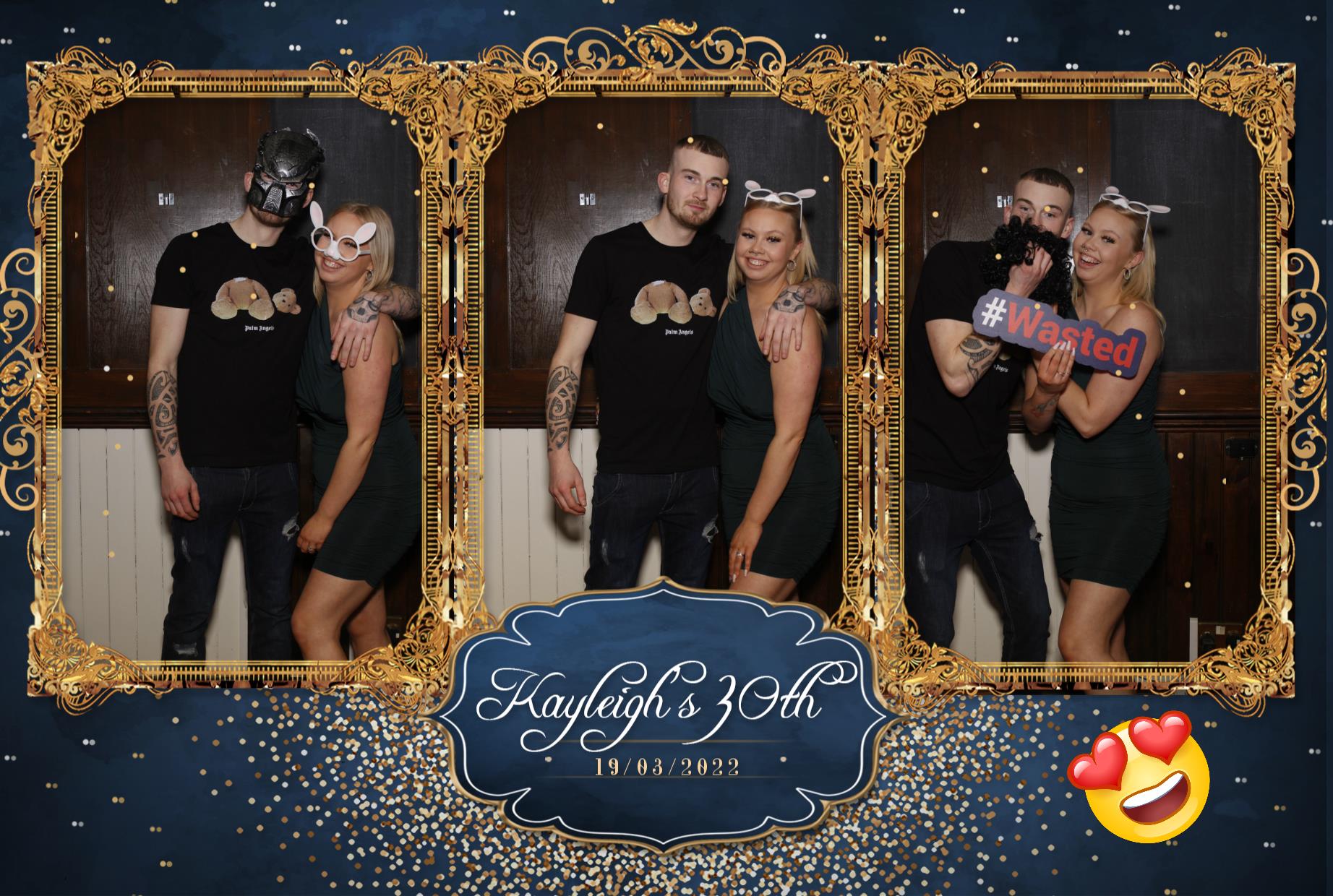 Kayleigh's 30th Birthday  | View more photos from the event at gallery.myphotoboothexperience.co.uk/u/MyPhotoBoothExperienceLtd/Kayleighs-30th-Birthday