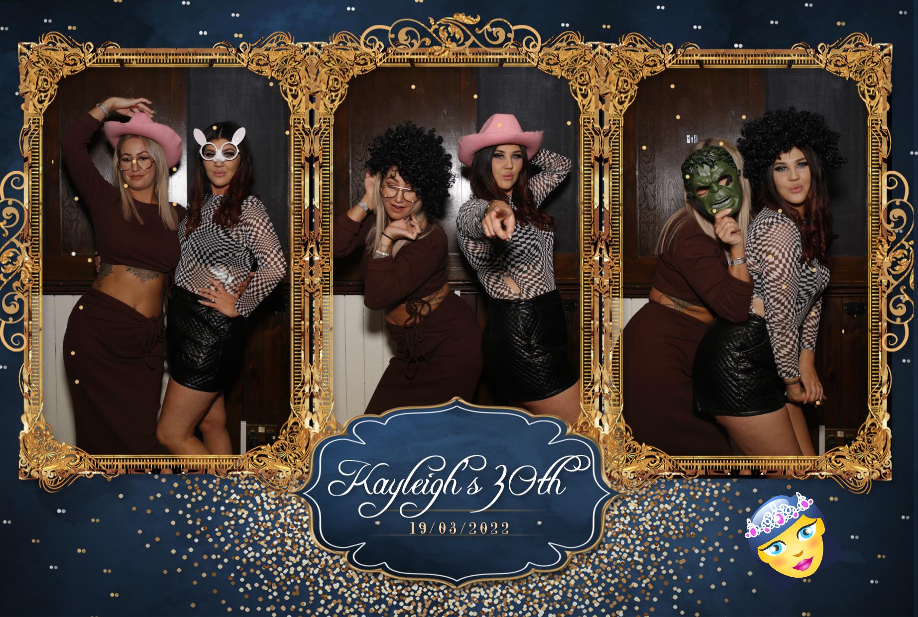 Kayleigh's 30th Birthday  | View more photos from the event at gallery.myphotoboothexperience.co.uk/u/MyPhotoBoothExperienceLtd/Kayleighs-30th-Birthday